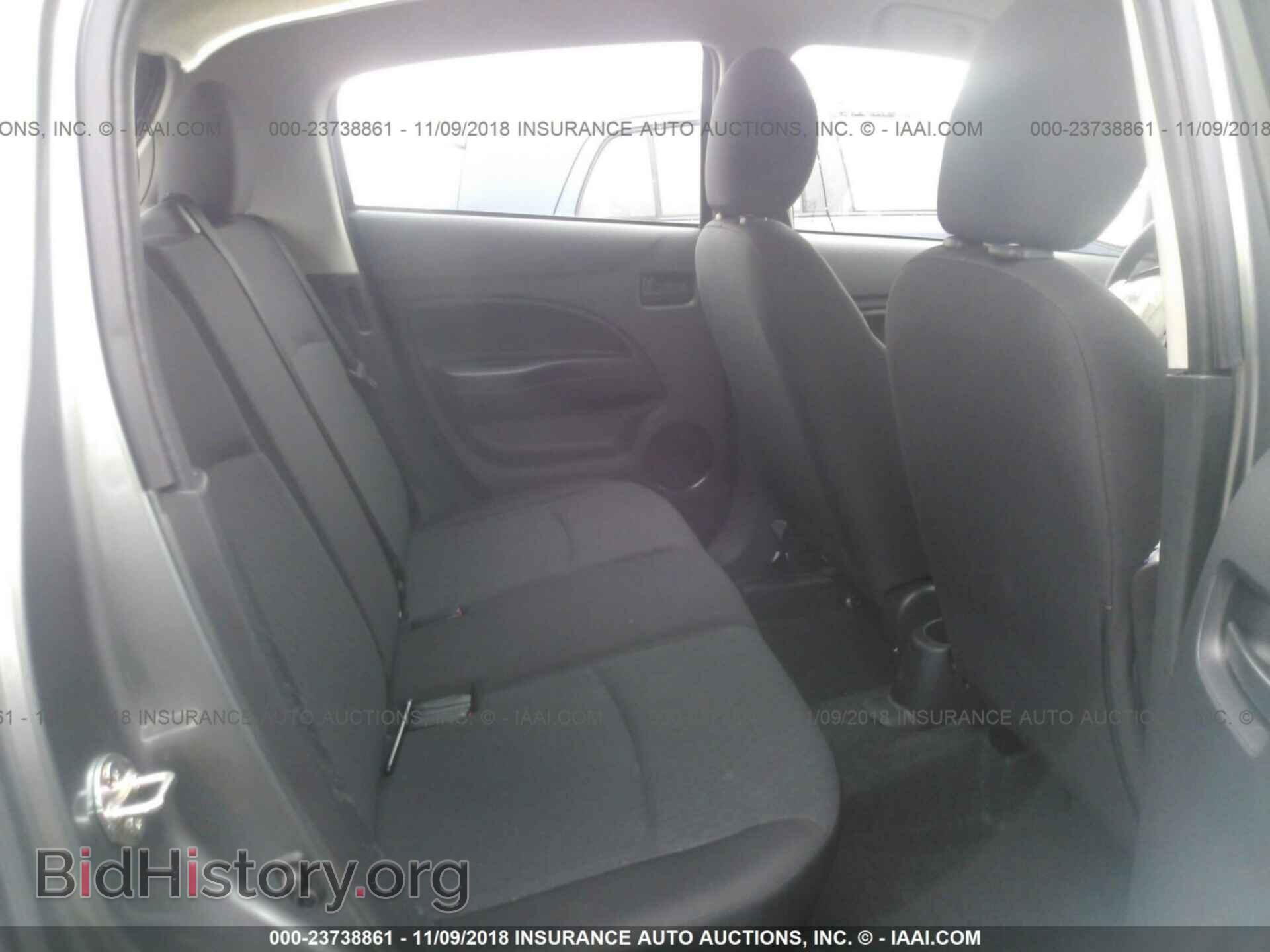 2018 MITSUBISHI MIRAGE - VIN: ML32A3HJ4JH007740 - Фото 8