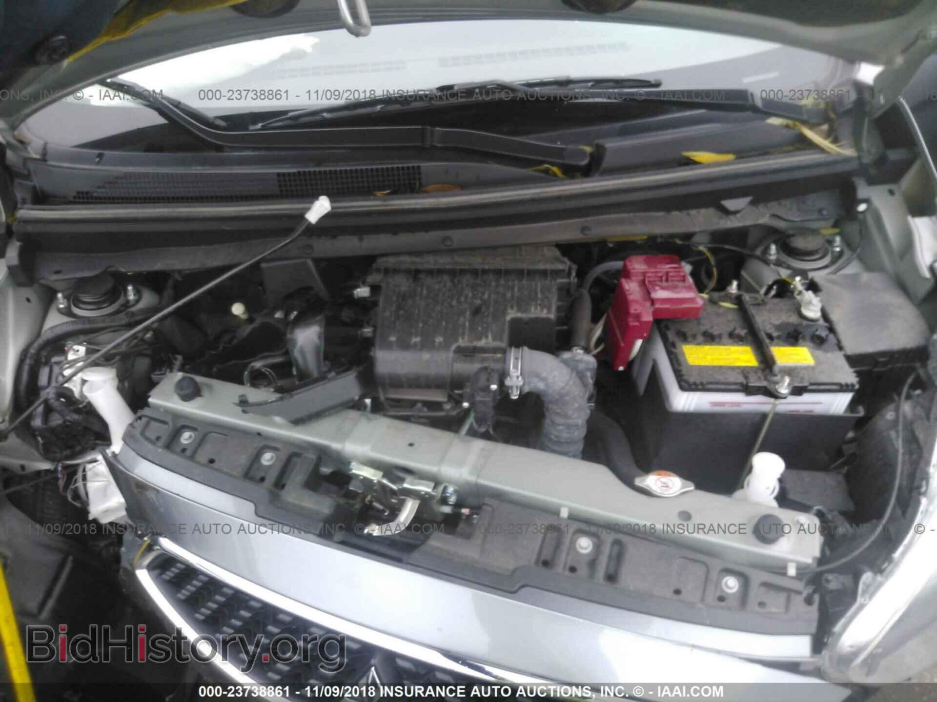 2018 MITSUBISHI MIRAGE - VIN: ML32A3HJ4JH007740 - Фото 10