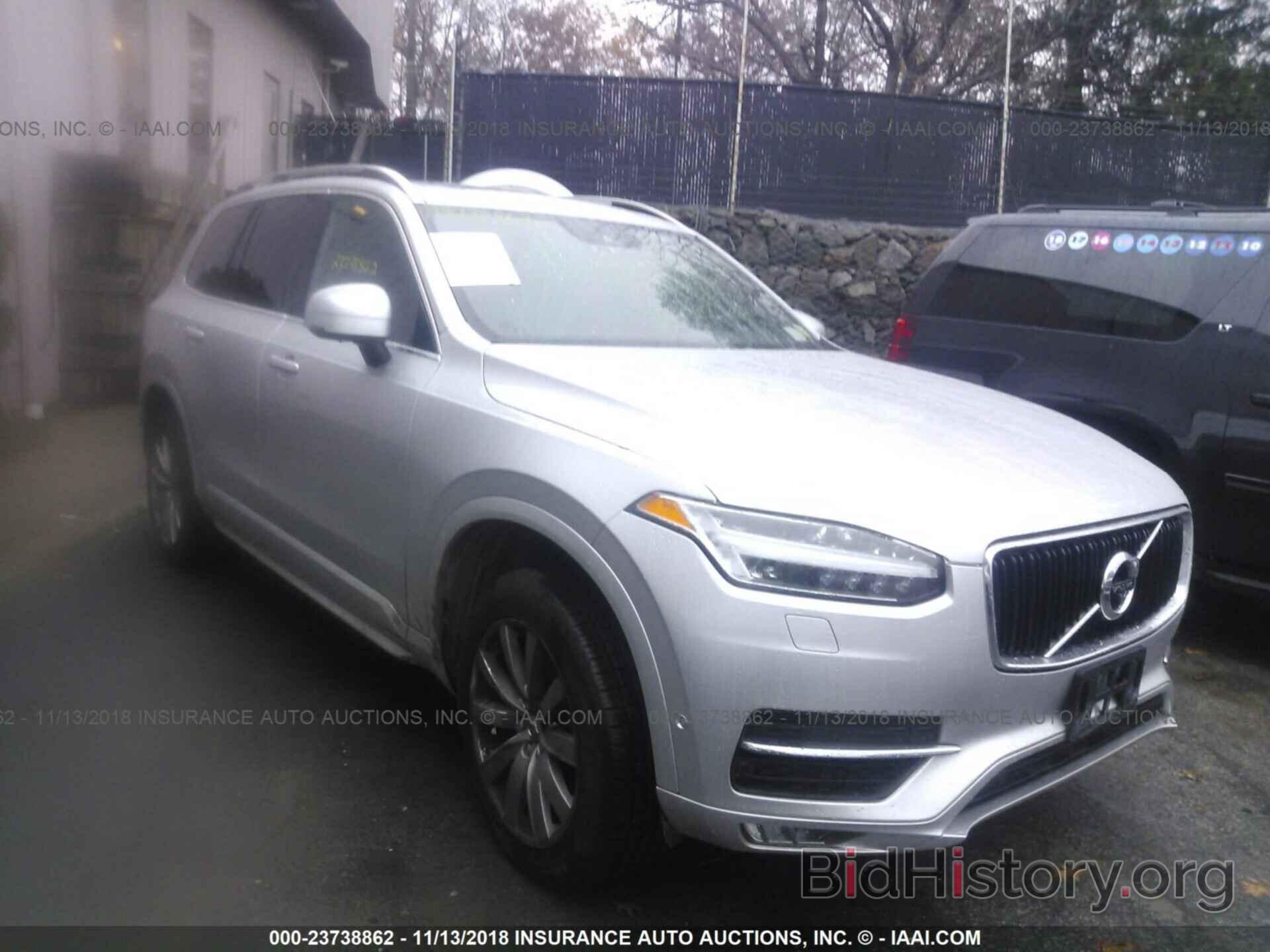 Photo YV4A22PK3J1218119 - VOLVO XC90 2018