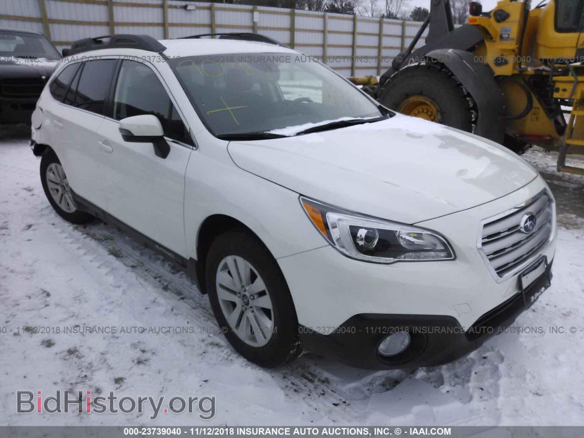 Фотография 4S4BSAFC2H3379194 - SUBARU OUTBACK 2017