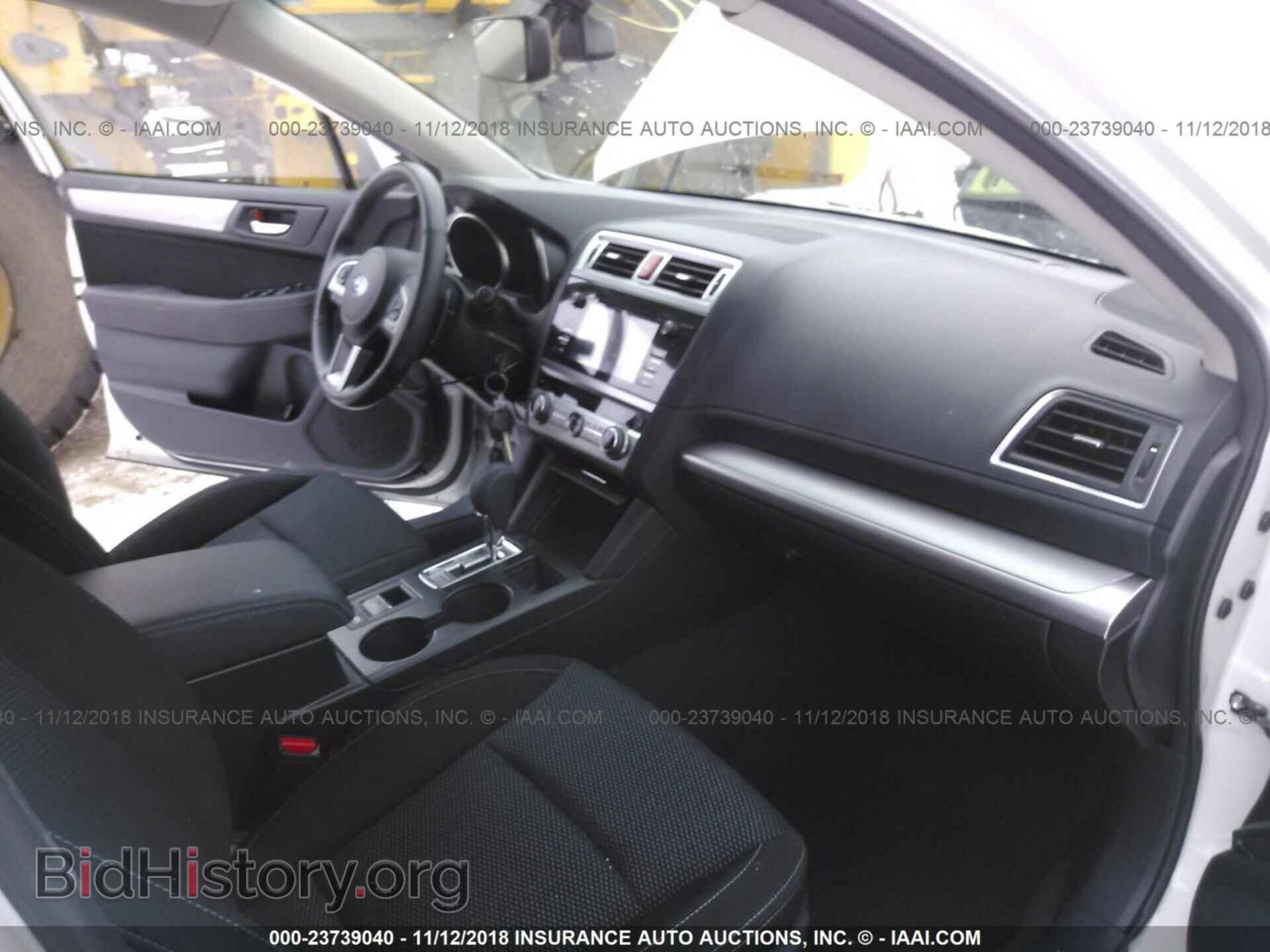 2017 SUBARU OUTBACK - VIN: 4S4BSAFC2H3379194 - Фото 5