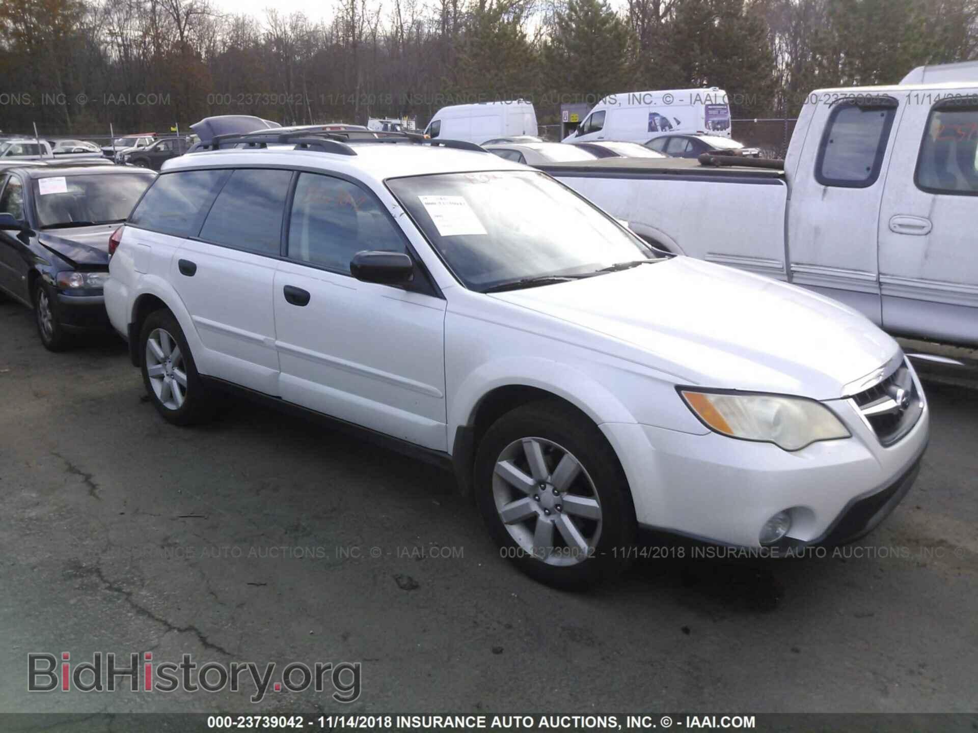 Фотография 4S4BP61C587305900 - SUBARU OUTBACK 2008