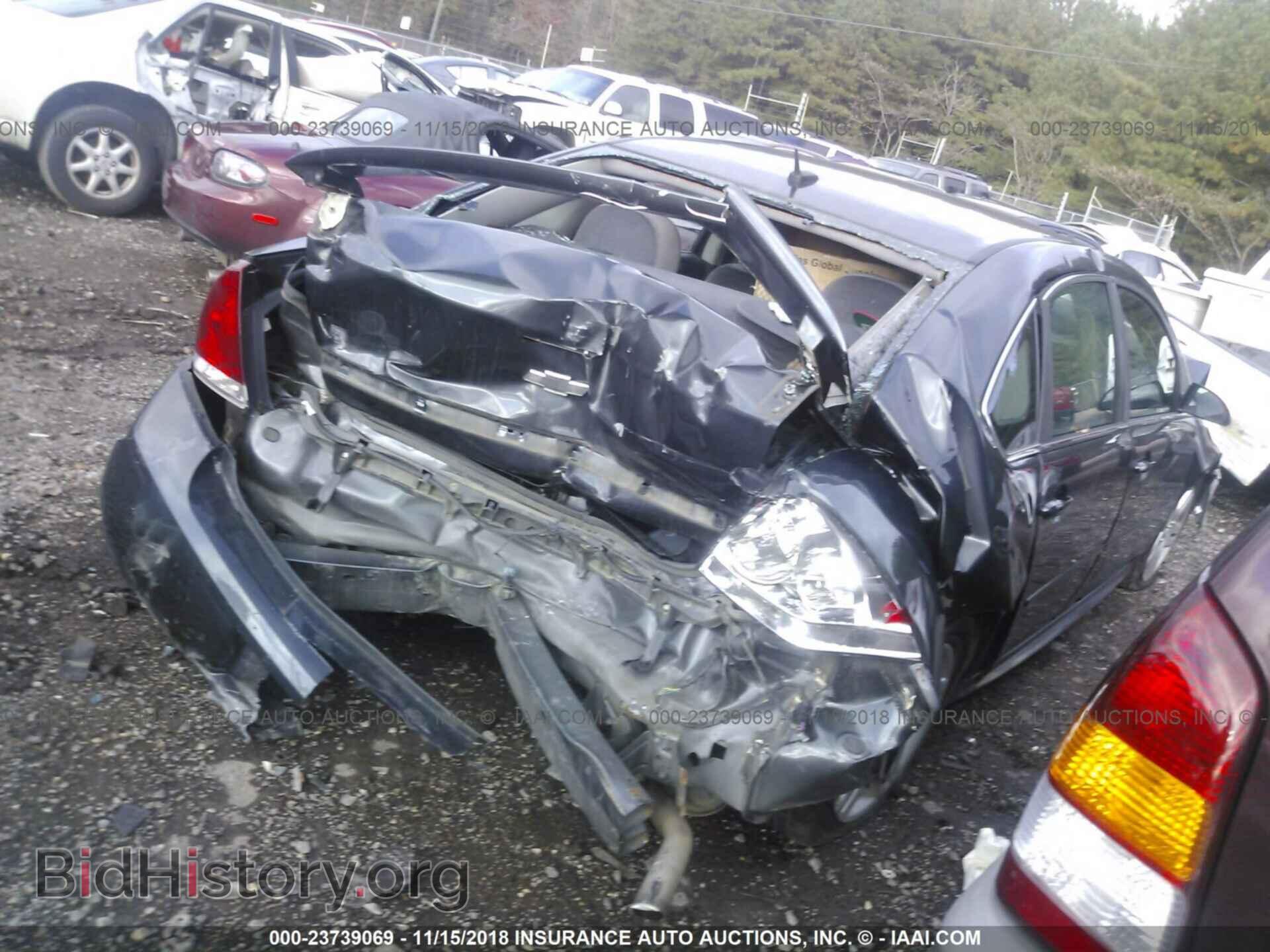 2013 CHEVROLET IMPALA - VIN: 2G1WG5E33D1185346 - Фото 4