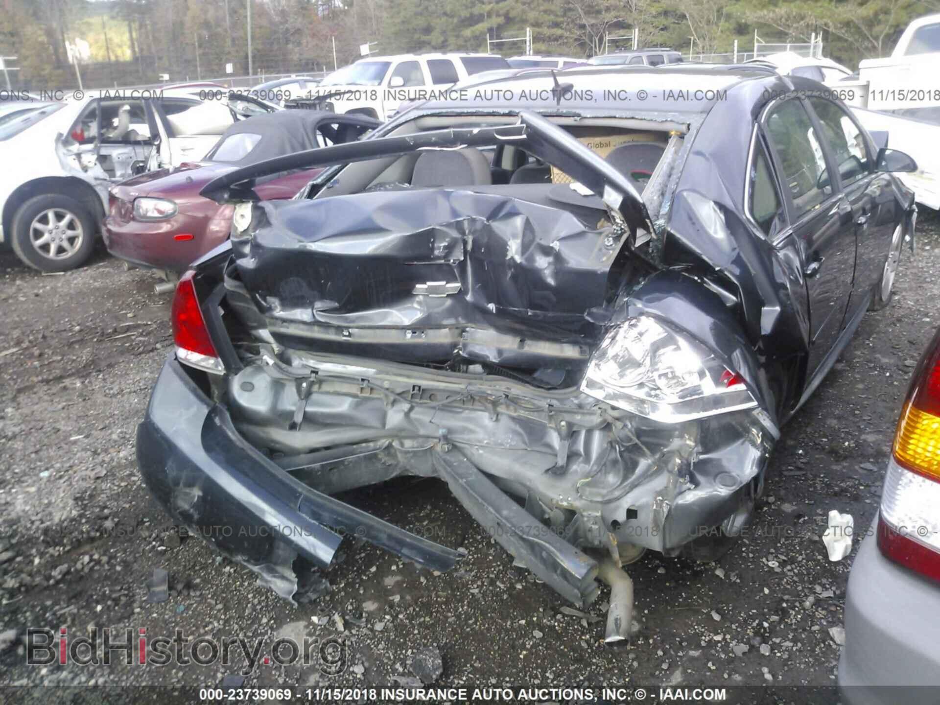 2013 CHEVROLET IMPALA - VIN: 2G1WG5E33D1185346 - Фото 6