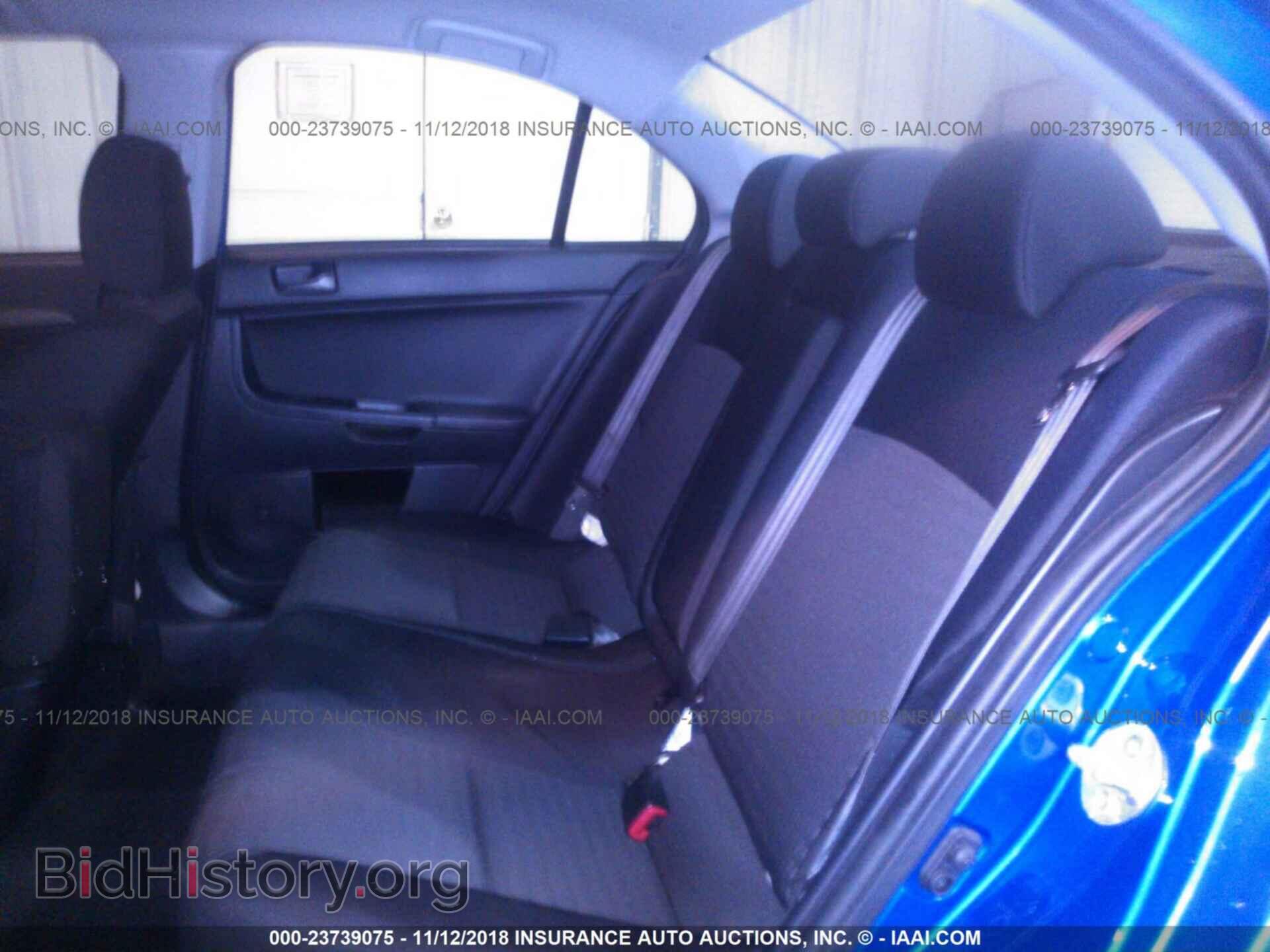 2012 MITSUBISHI LANCER - VIN: JA32U2FU6CU016041 - Фото 8