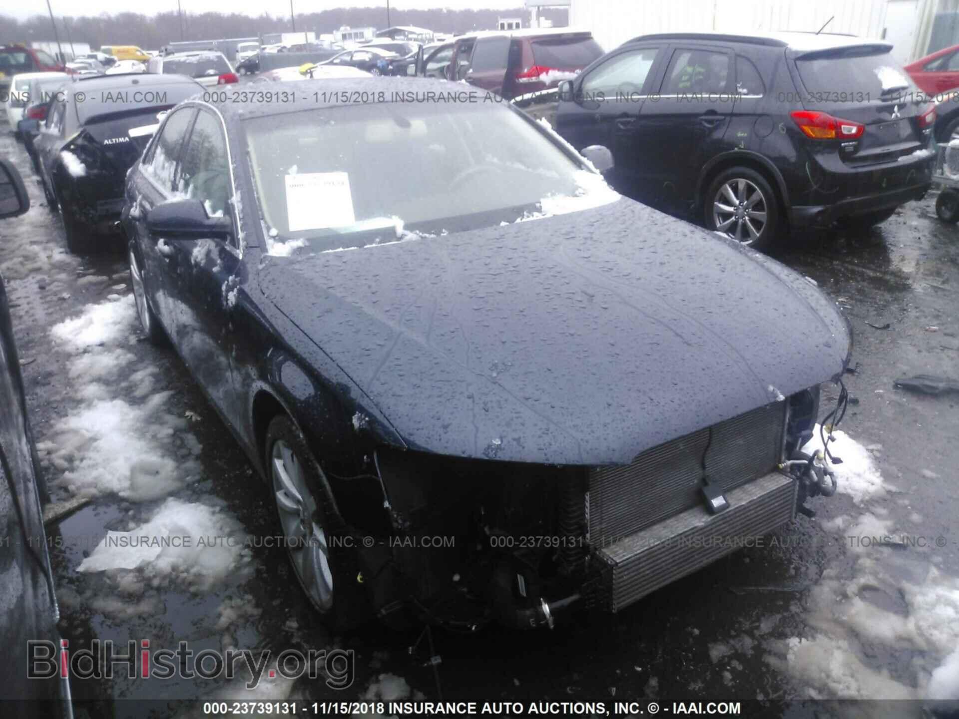 Фотография WAUFFAFL7DN046494 - Audi A4 2013
