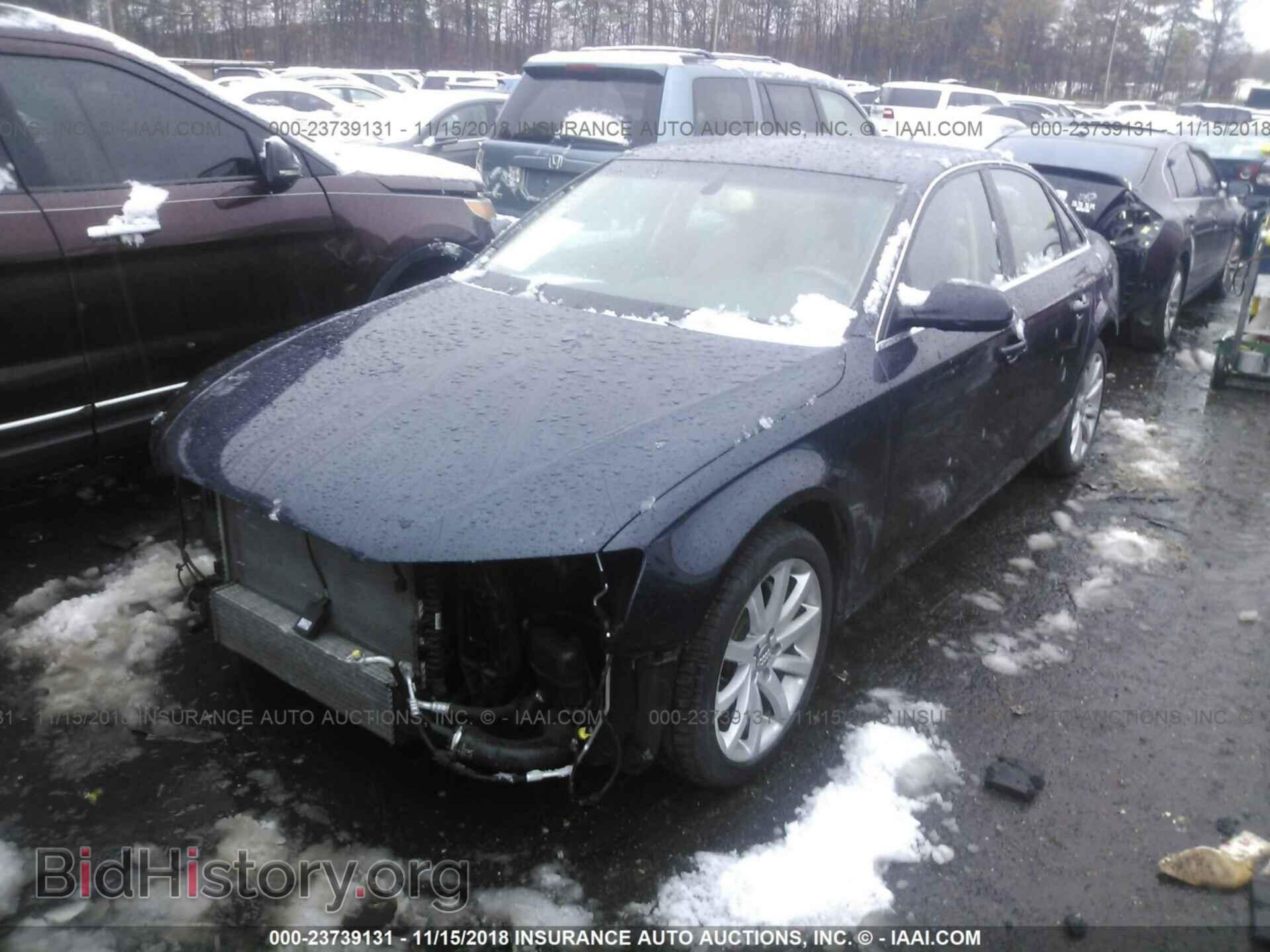 2013 Audi A4 - VIN: WAUFFAFL7DN046494 - Photo 2