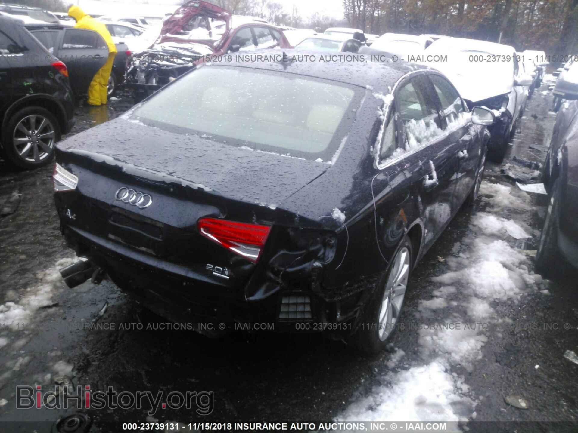 2013 Audi A4 - VIN: WAUFFAFL7DN046494 - Photo 4