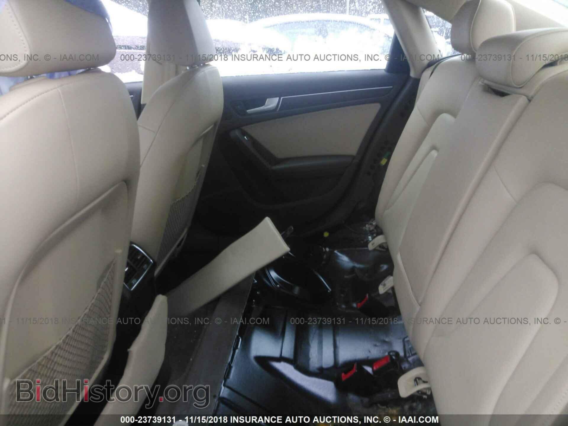 2013 Audi A4 - VIN: WAUFFAFL7DN046494 - Photo 8