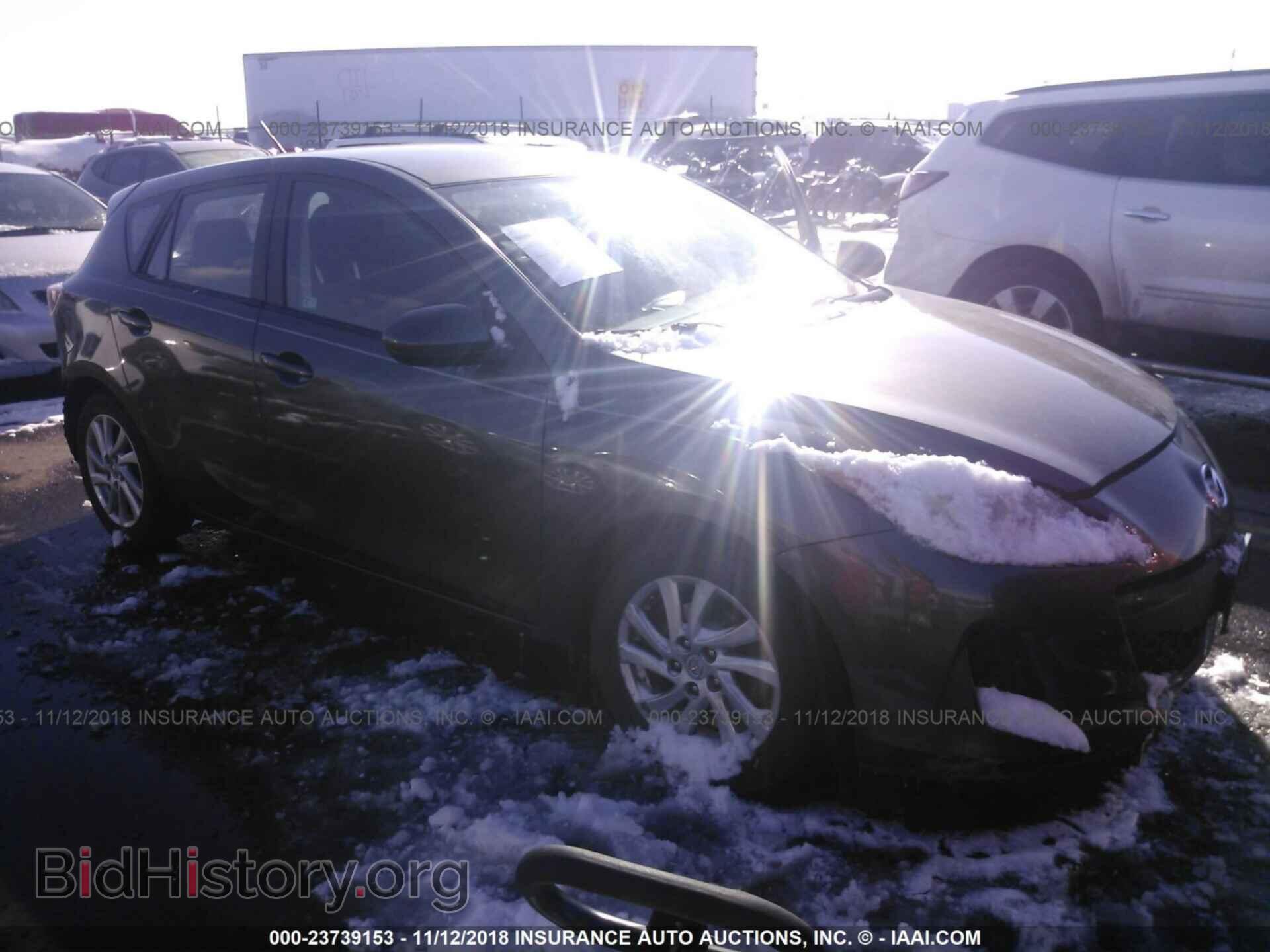 Photo JM1BL1L74C1553280 - MAZDA 3 2012