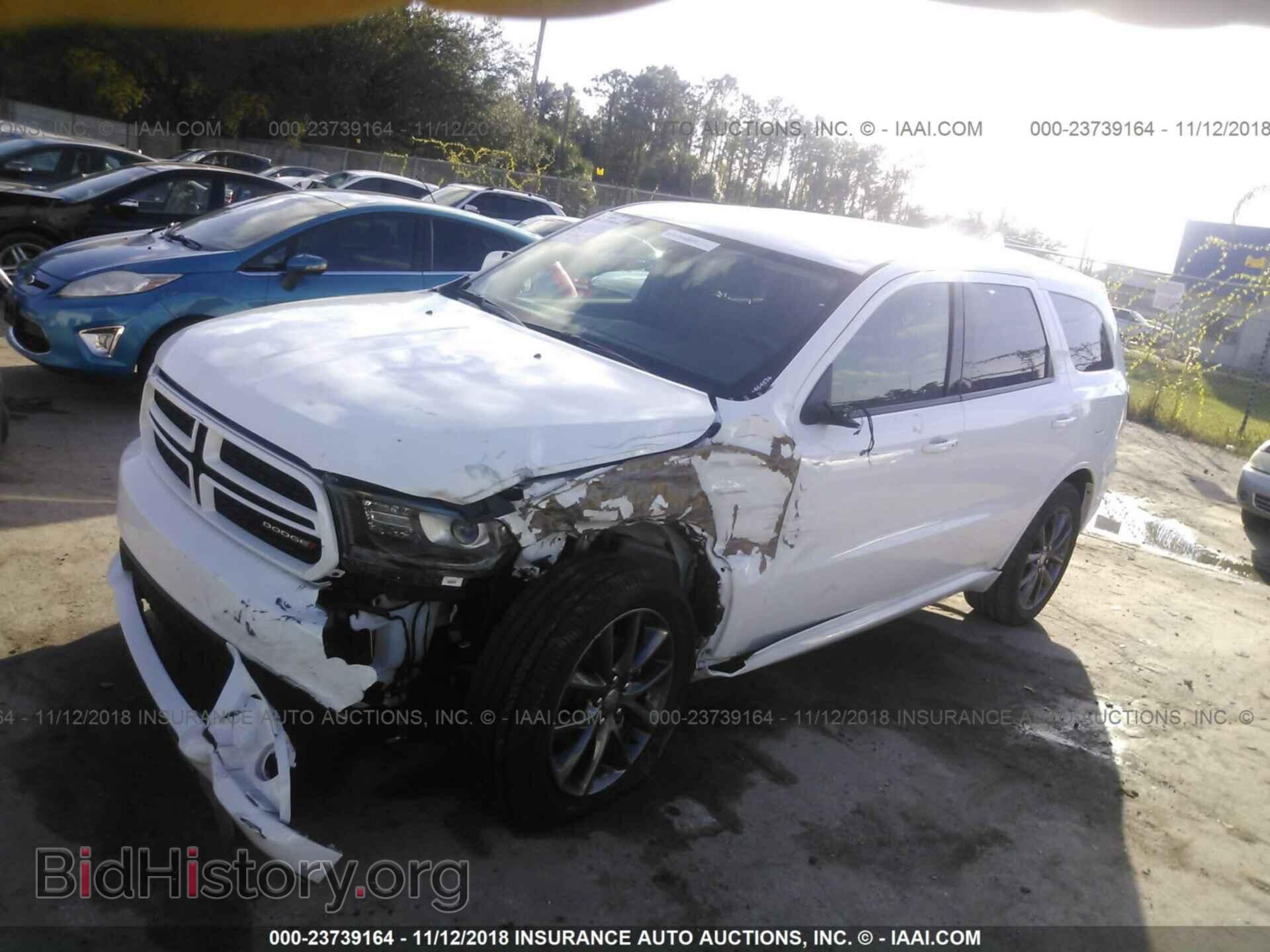 2018 Dodge Durango - VIN: 1C4RDJDG2JC282439 - Фото 2