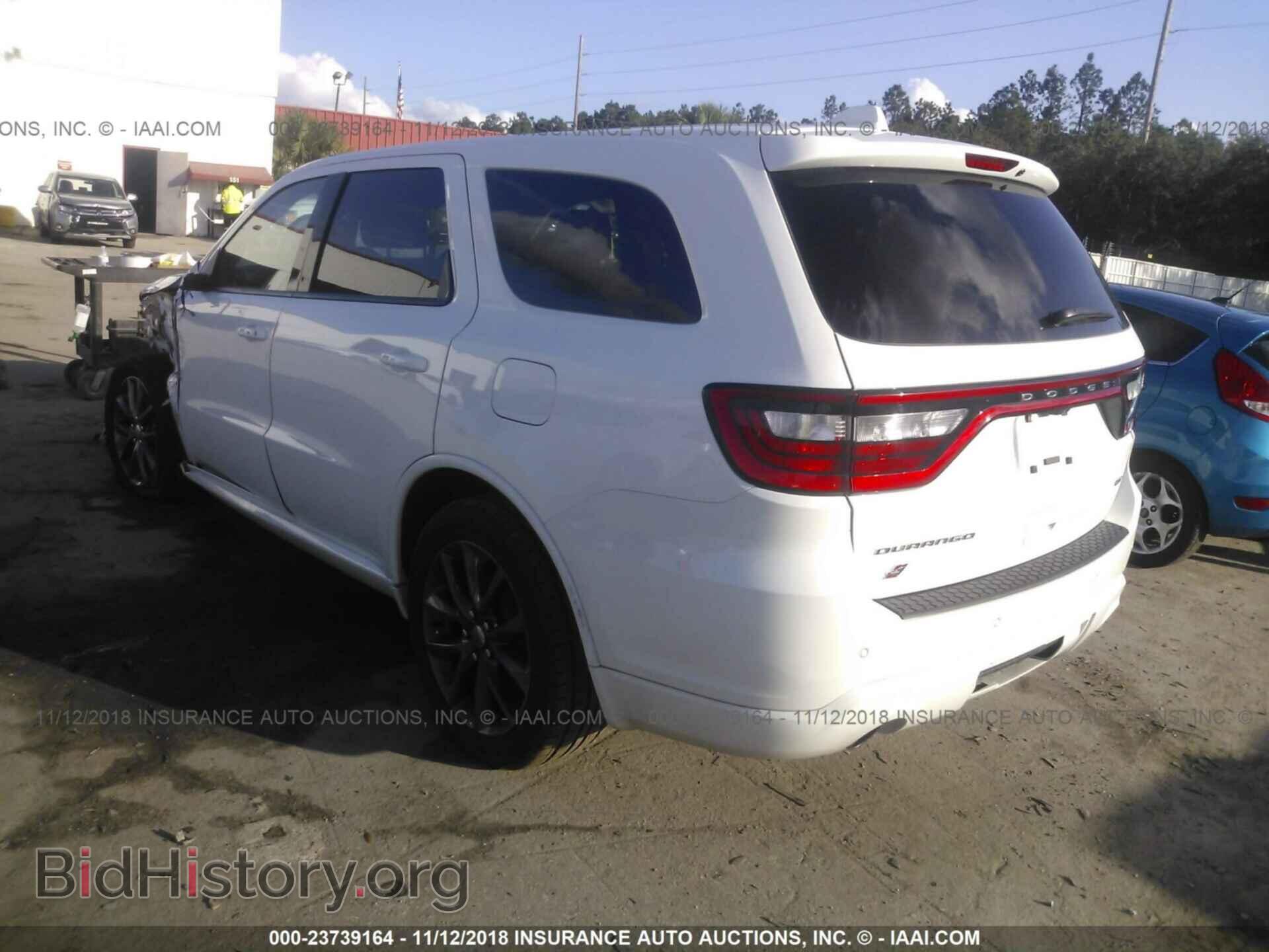 2018 Dodge Durango - VIN: 1C4RDJDG2JC282439 - Фото 3