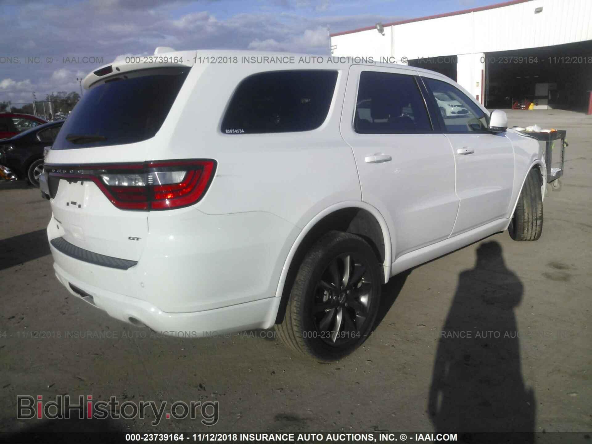 2018 Dodge Durango - VIN: 1C4RDJDG2JC282439 - Фото 4