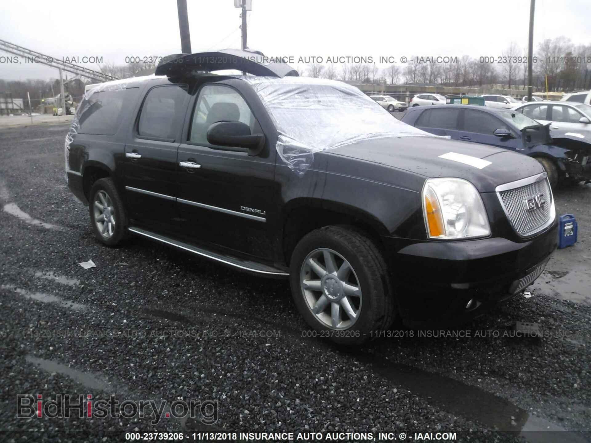 Фотография 1GKS1MEF9BR224610 - GMC YUKON XL 2011