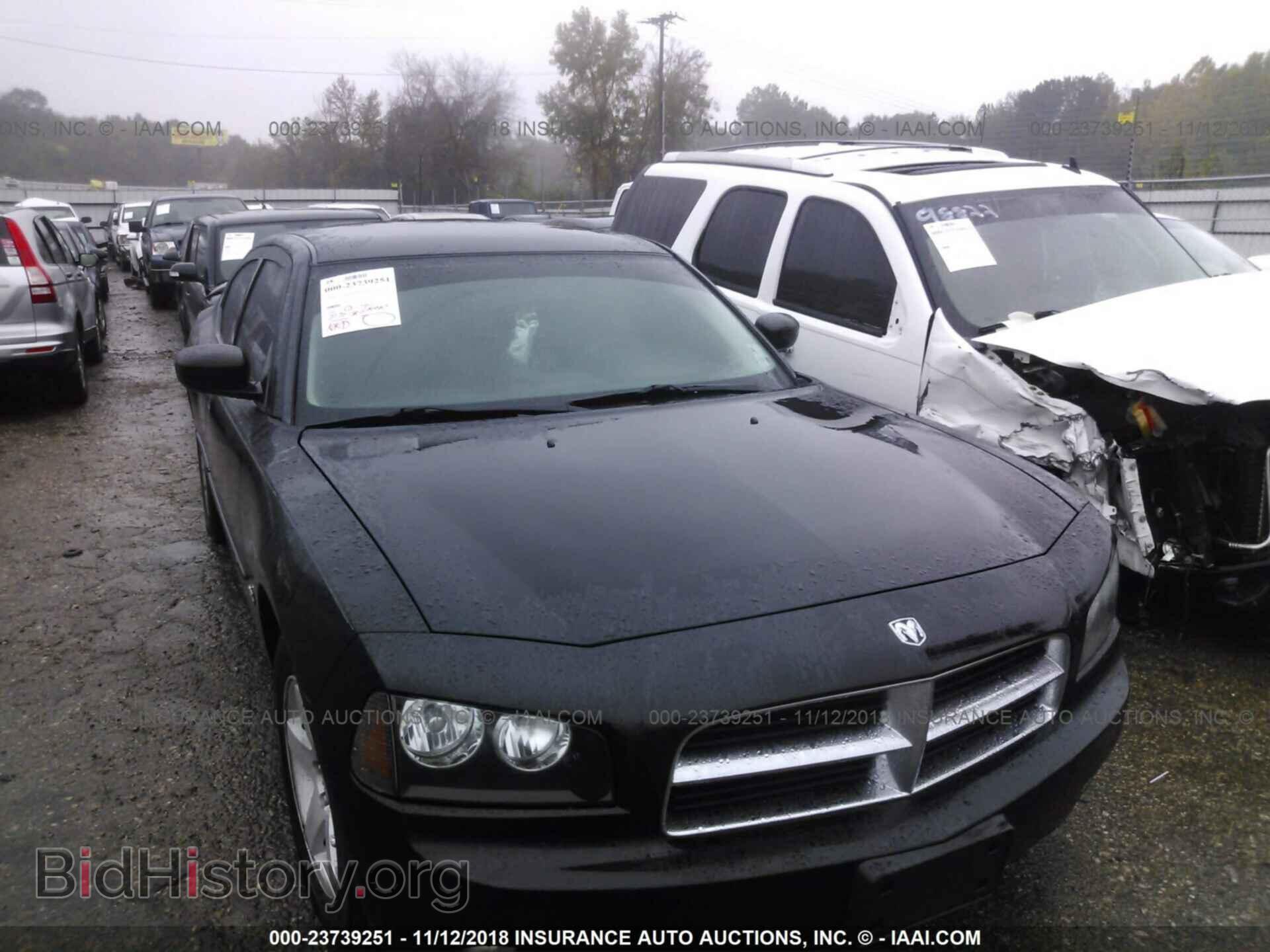 Photo 2B3CA3CV6AH298152 - DODGE CHARGER 2010