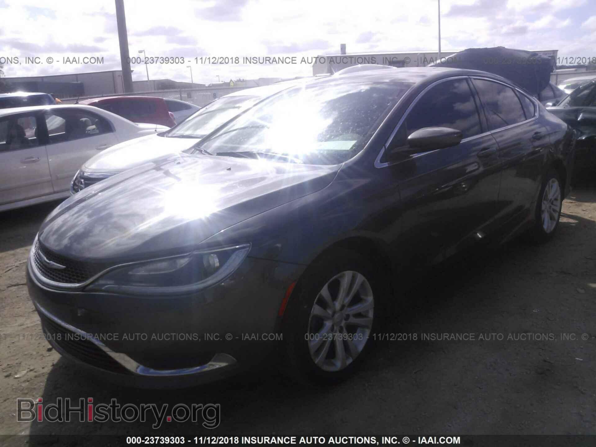 2016 CHRYSLER 200 - VIN: 1C3CCCAB8GN140773 - Фото 2