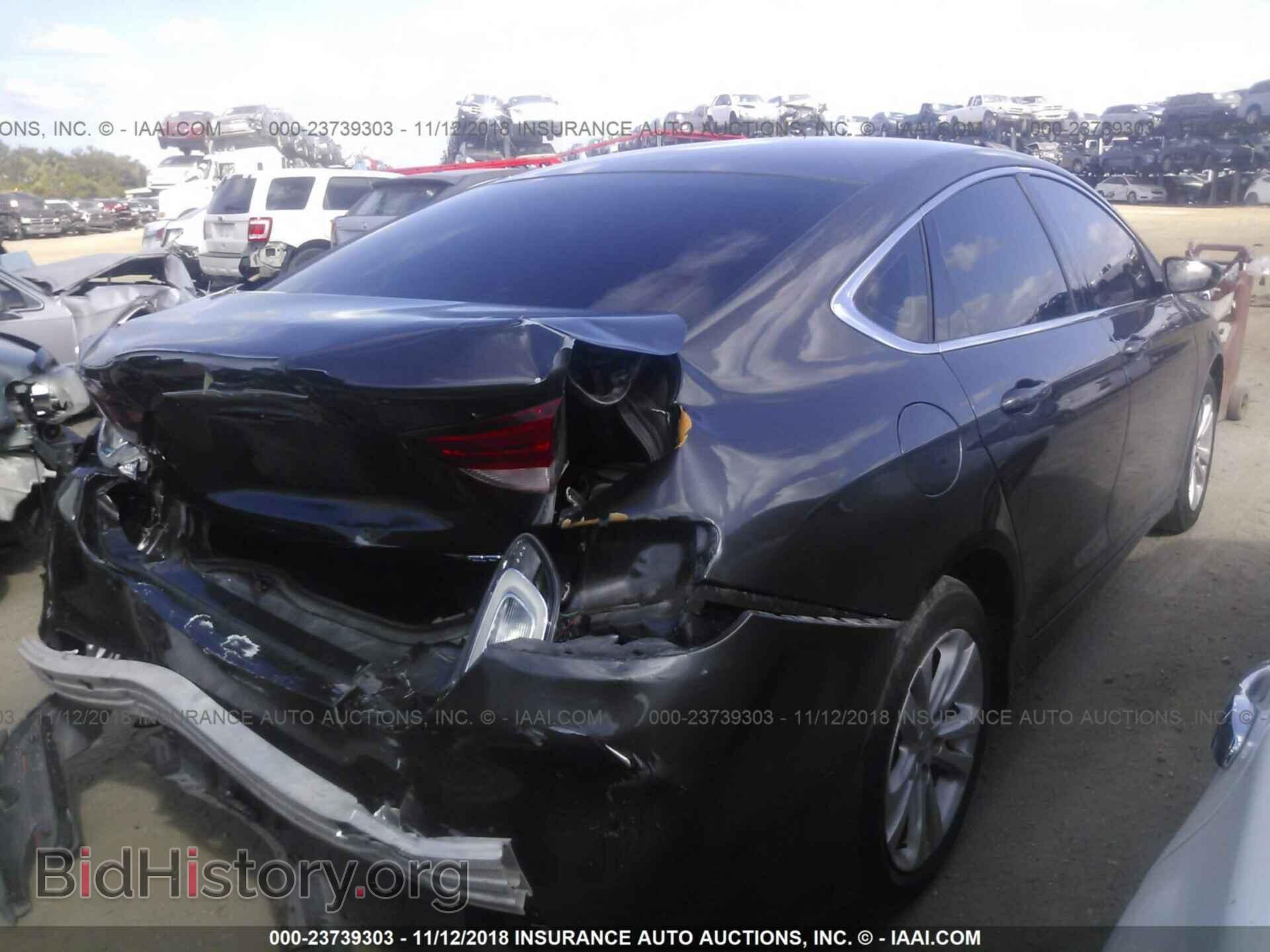 2016 CHRYSLER 200 - VIN: 1C3CCCAB8GN140773 - Фото 4