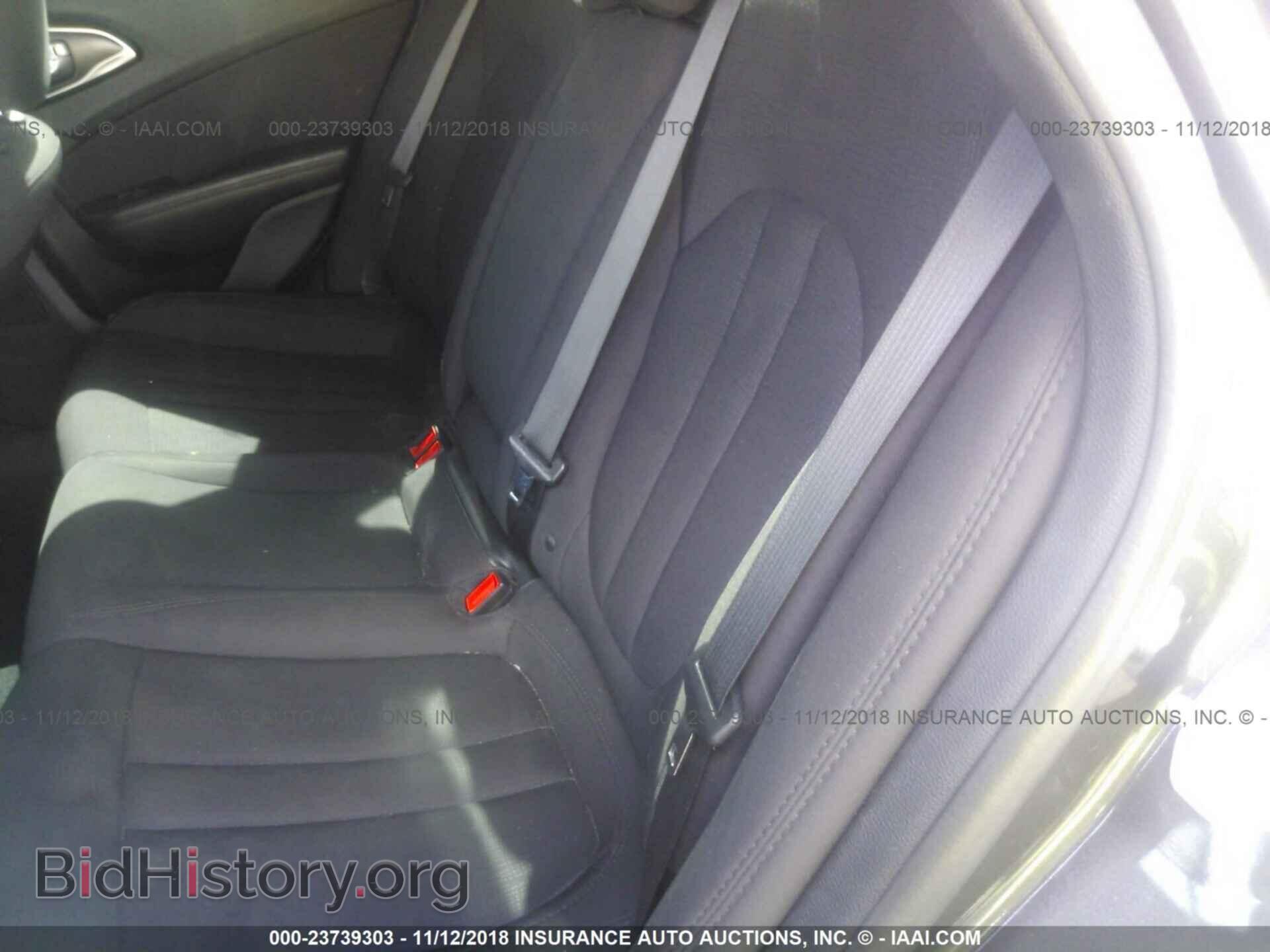 2016 CHRYSLER 200 - VIN: 1C3CCCAB8GN140773 - Фото 8