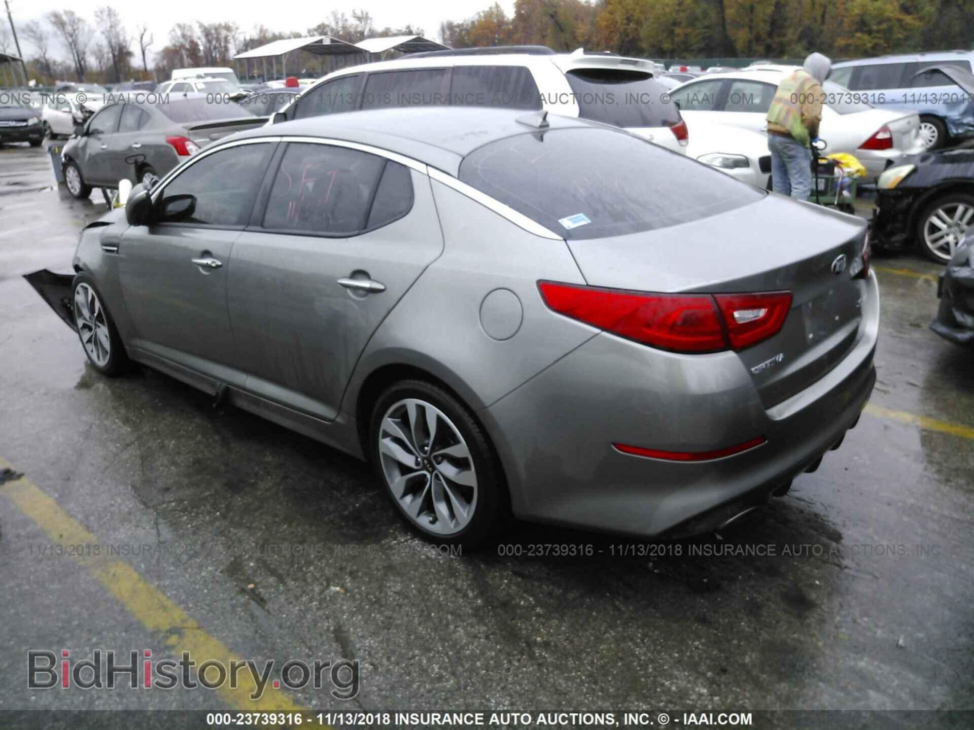 2015 KIA OPTIMA - VIN: 5XXGR4A73FG458579 - Photo 3