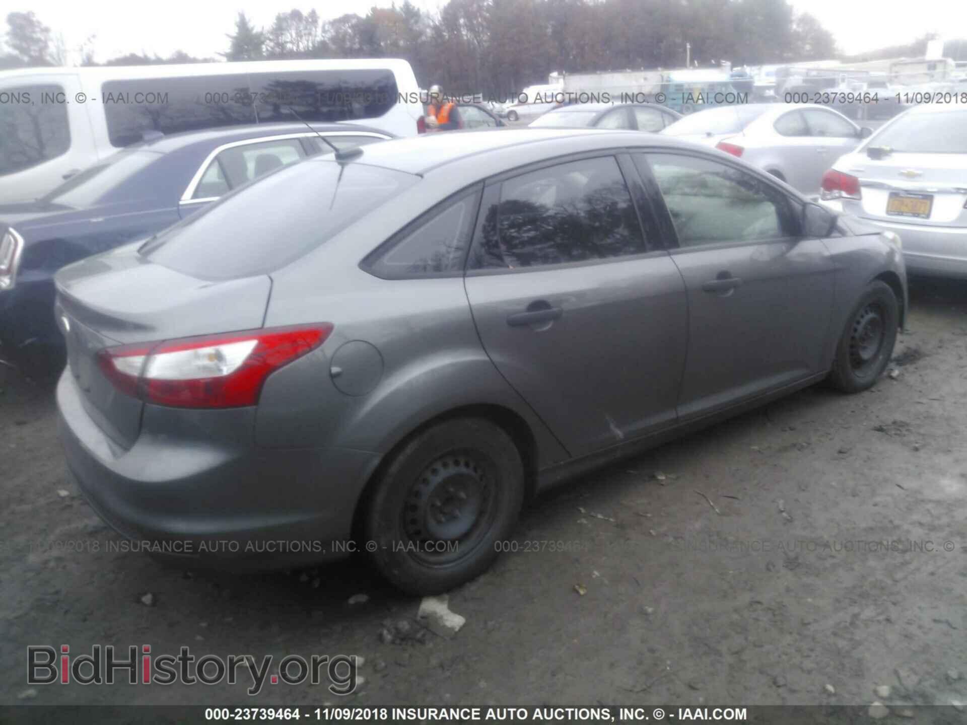 2012 FORD FOCUS - VIN: 1FAHP3E21CL346044 - Photo 4