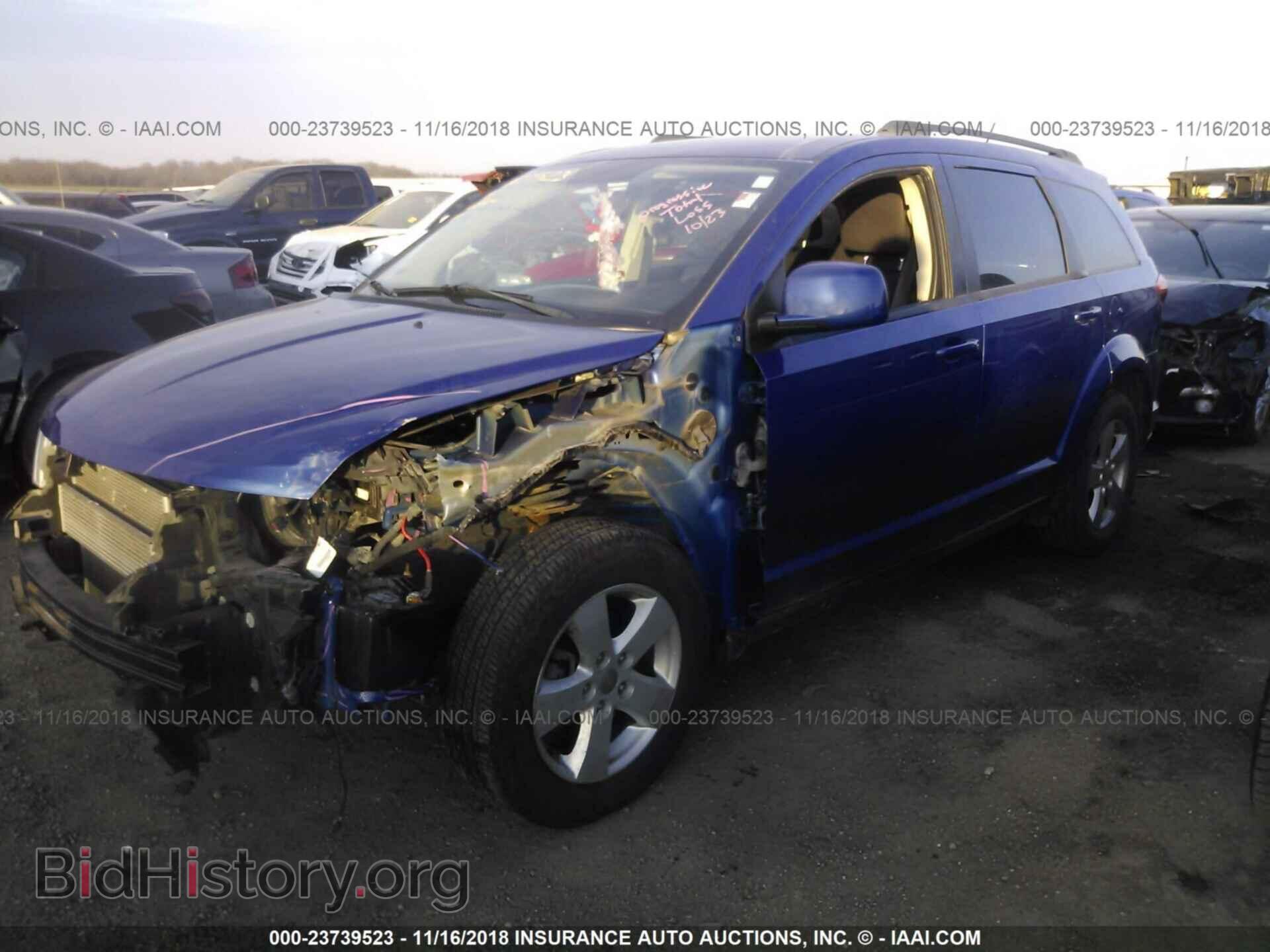 2012 DODGE JOURNEY - VIN: 3C4PDCBG7CT297256 - Photo 2