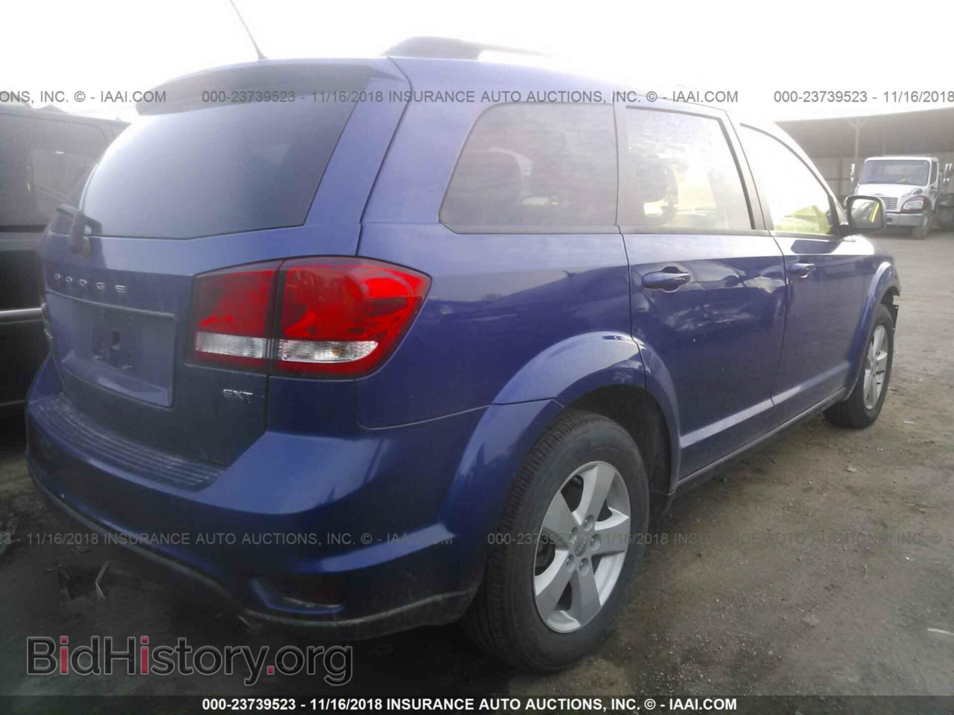 2012 DODGE JOURNEY - VIN: 3C4PDCBG7CT297256 - Photo 4