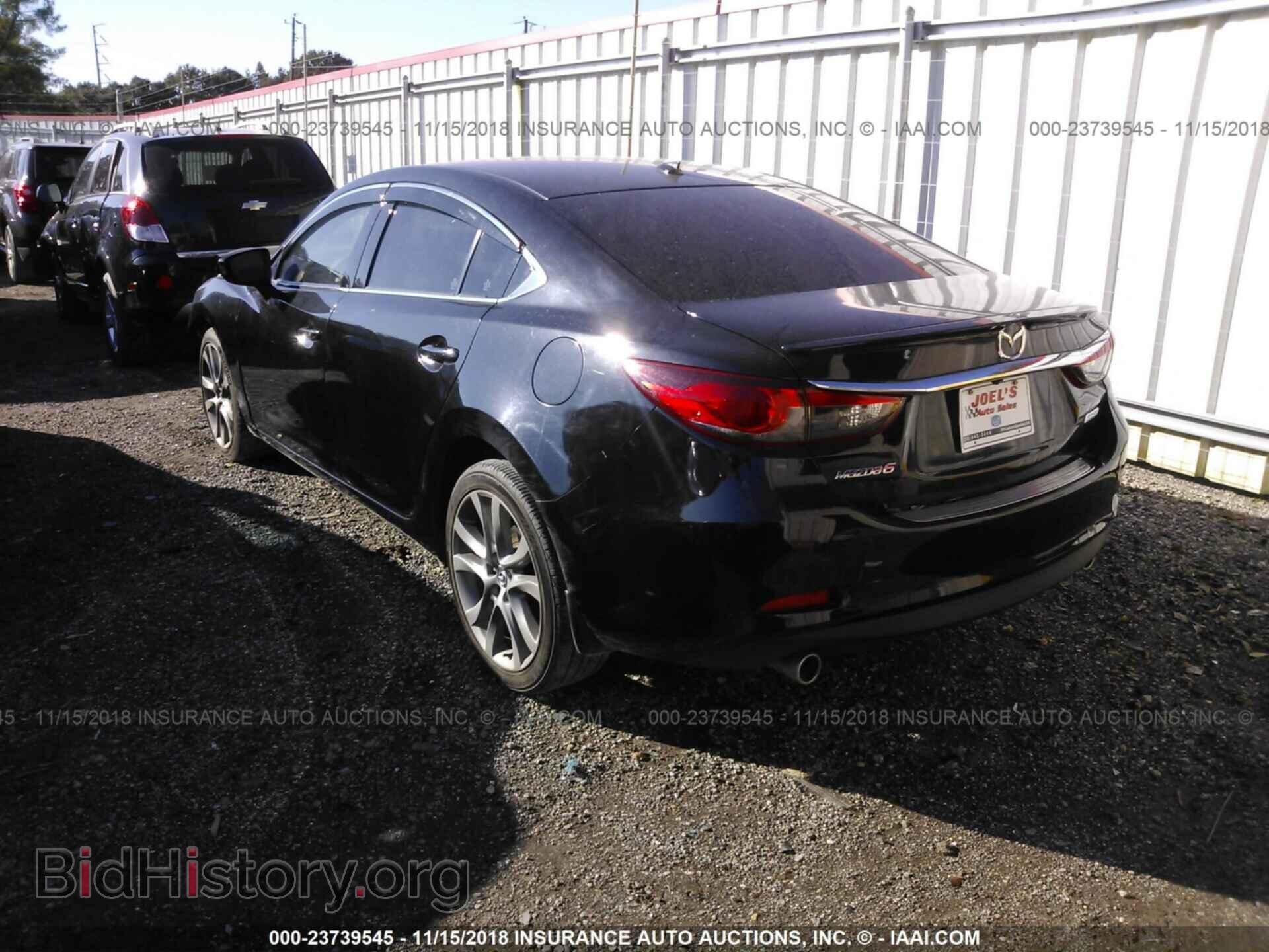 2014 Mazda 6 - VIN: JM1GJ1W6XE1129975 - Фото 3