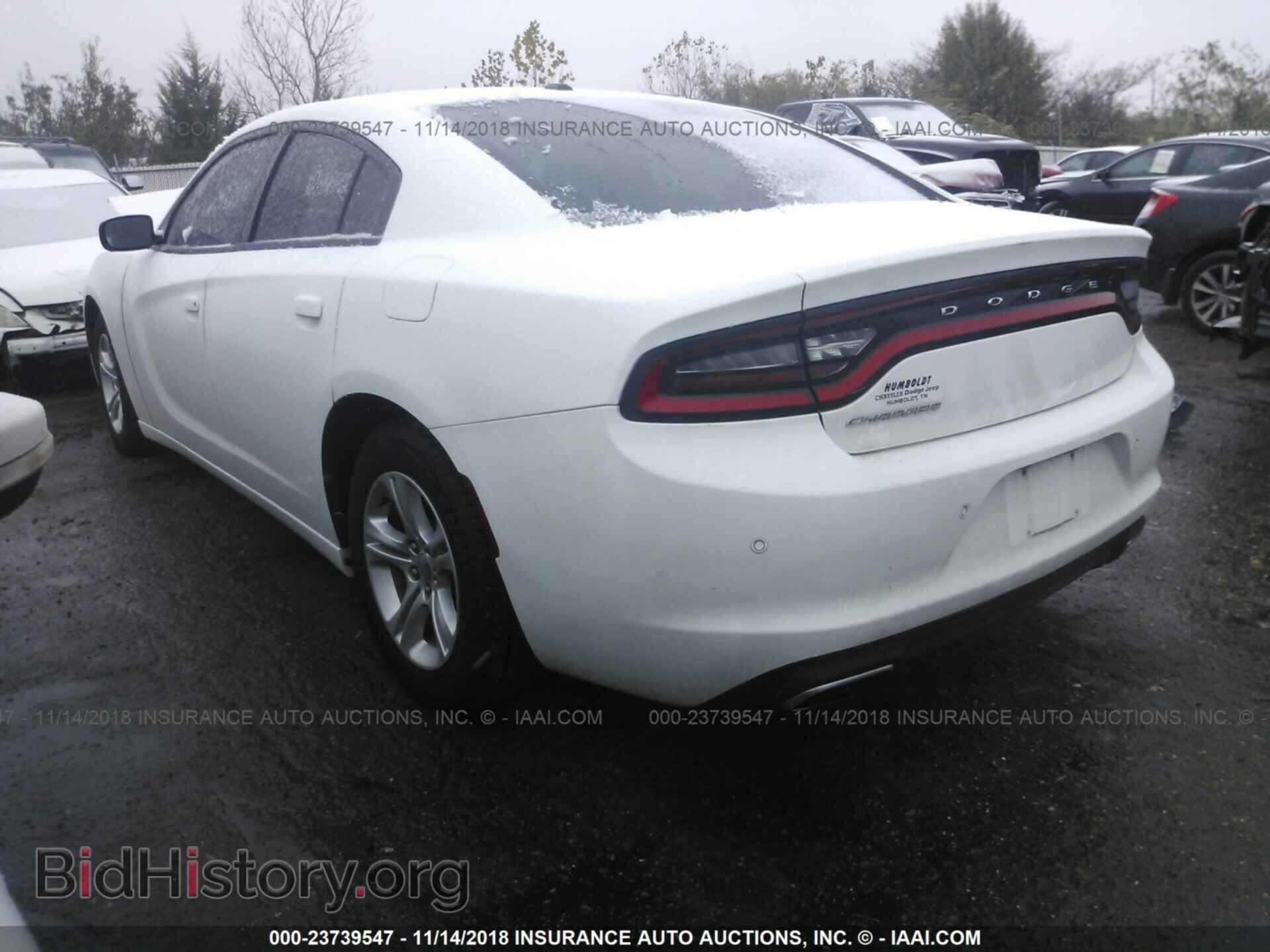 2015 DODGE CHARGER - VIN: 2C3CDXBG4FH752121 - Фото 3