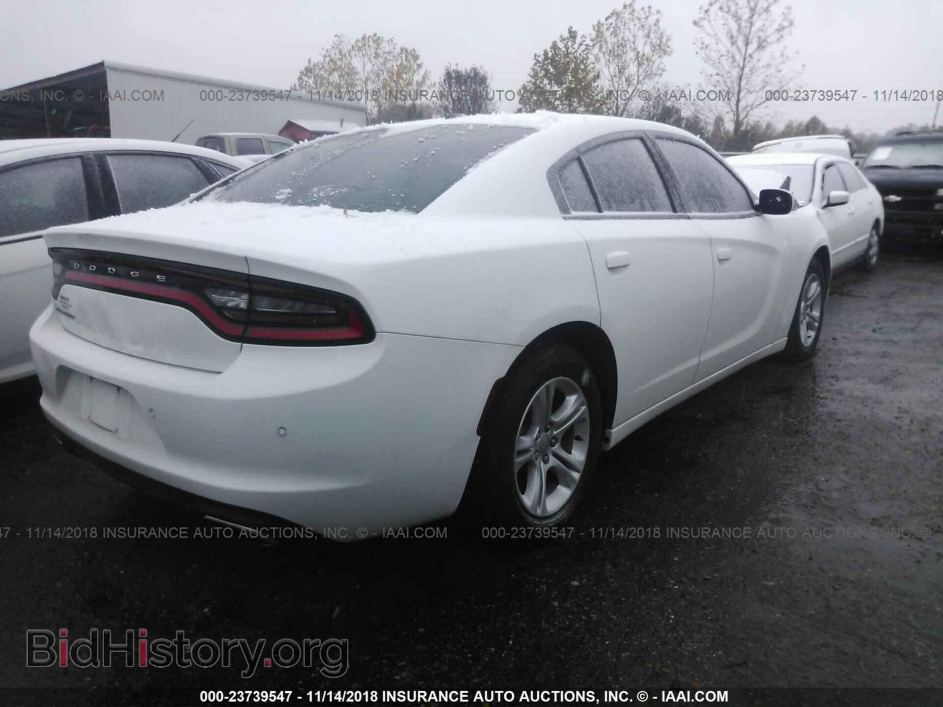 2015 DODGE CHARGER - VIN: 2C3CDXBG4FH752121 - Фото 4