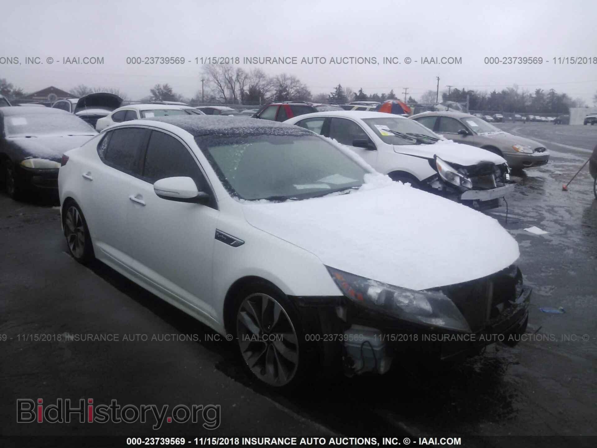 Фотография KNAGR4A67B5115843 - KIA OPTIMA 2011