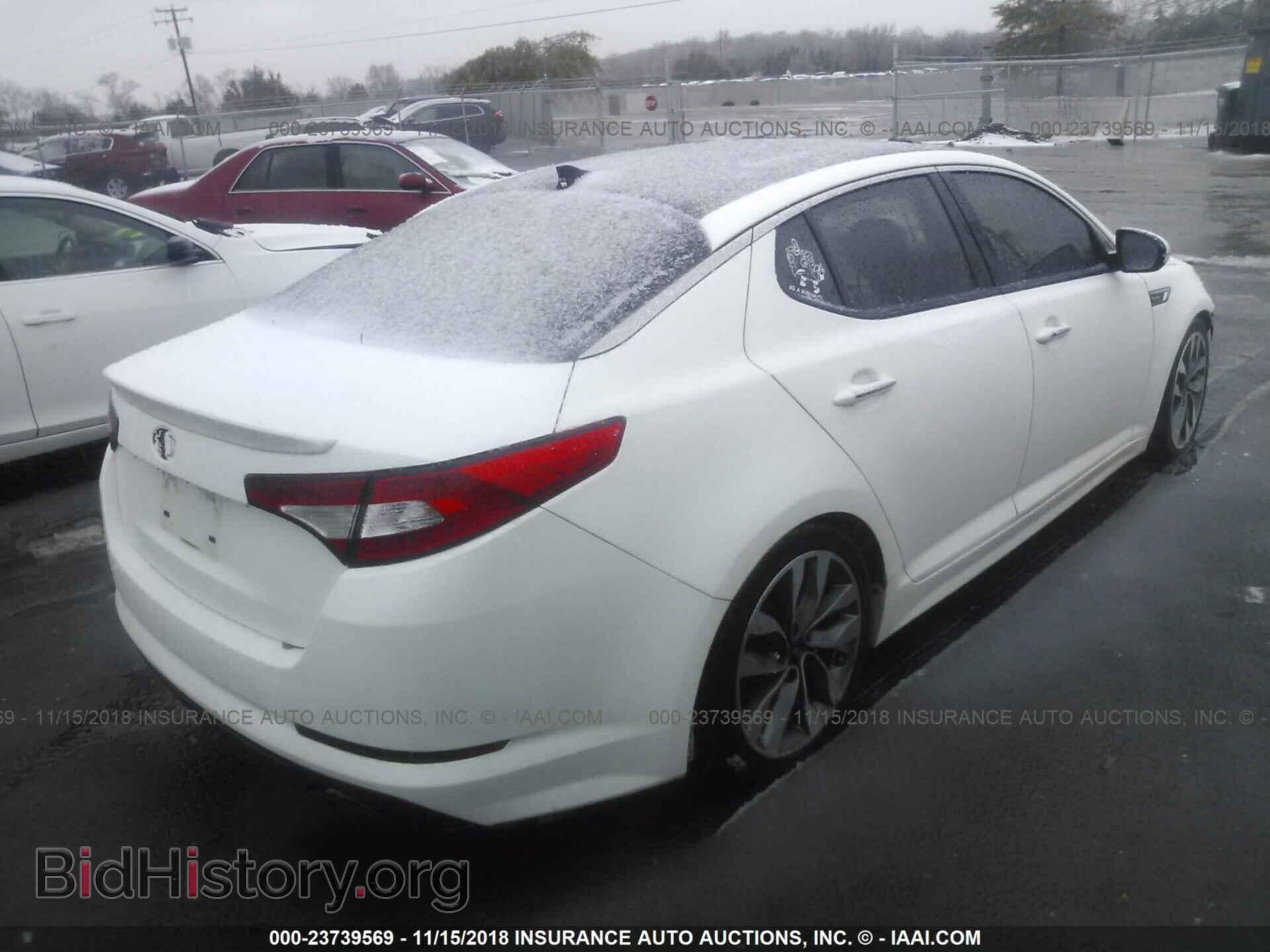 2011 KIA OPTIMA - VIN: KNAGR4A67B5115843 - Фото 4