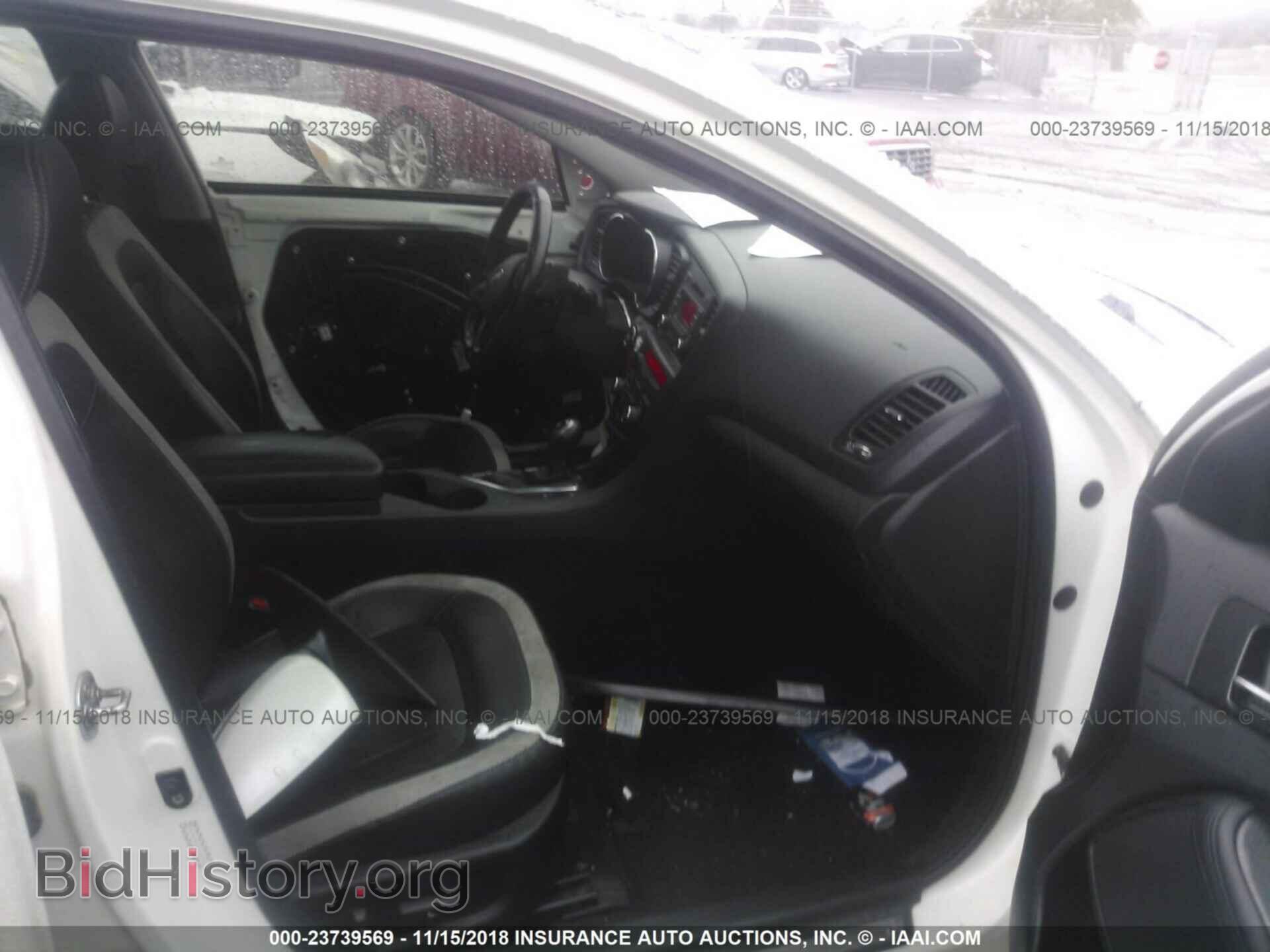 2011 KIA OPTIMA - VIN: KNAGR4A67B5115843 - Фото 5