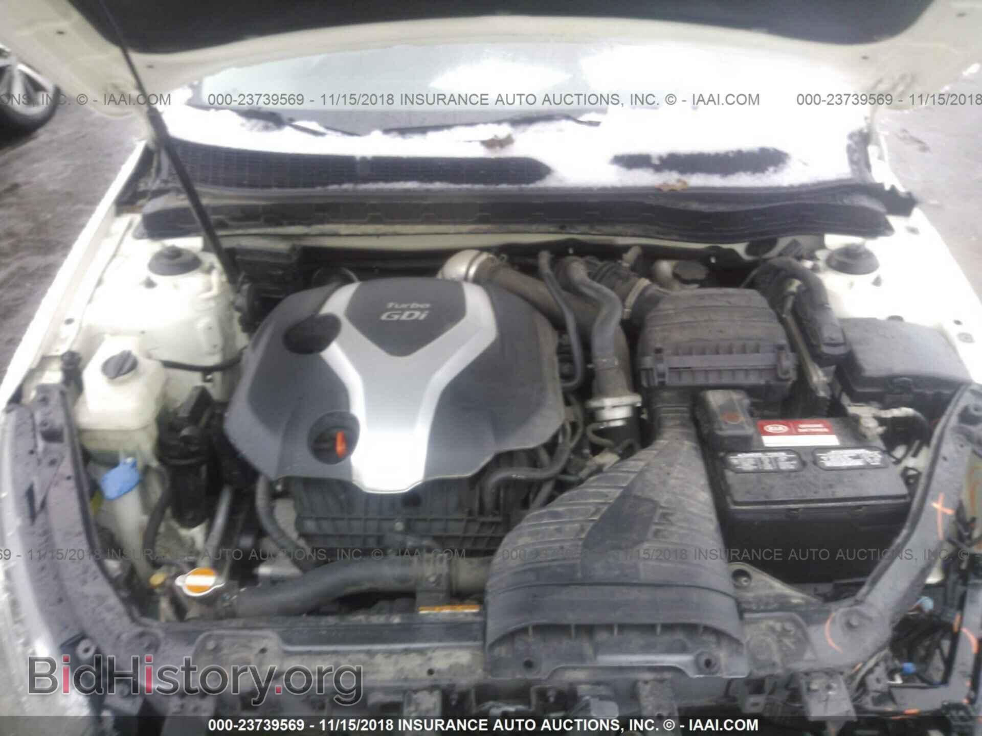 2011 KIA OPTIMA - VIN: KNAGR4A67B5115843 - Фото 10