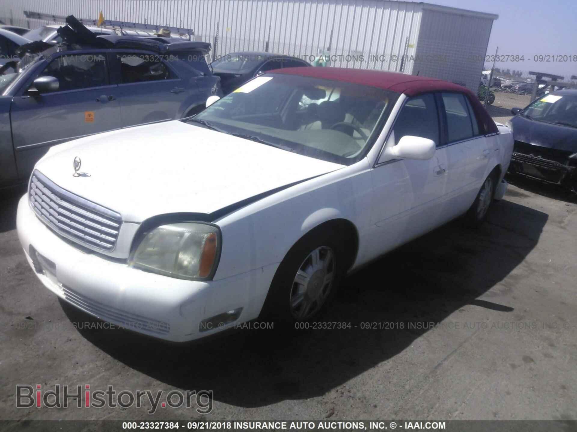 2005 CADILLAC DEVILLE - VIN: 1G6KD54Y35U109386 - Photo 2