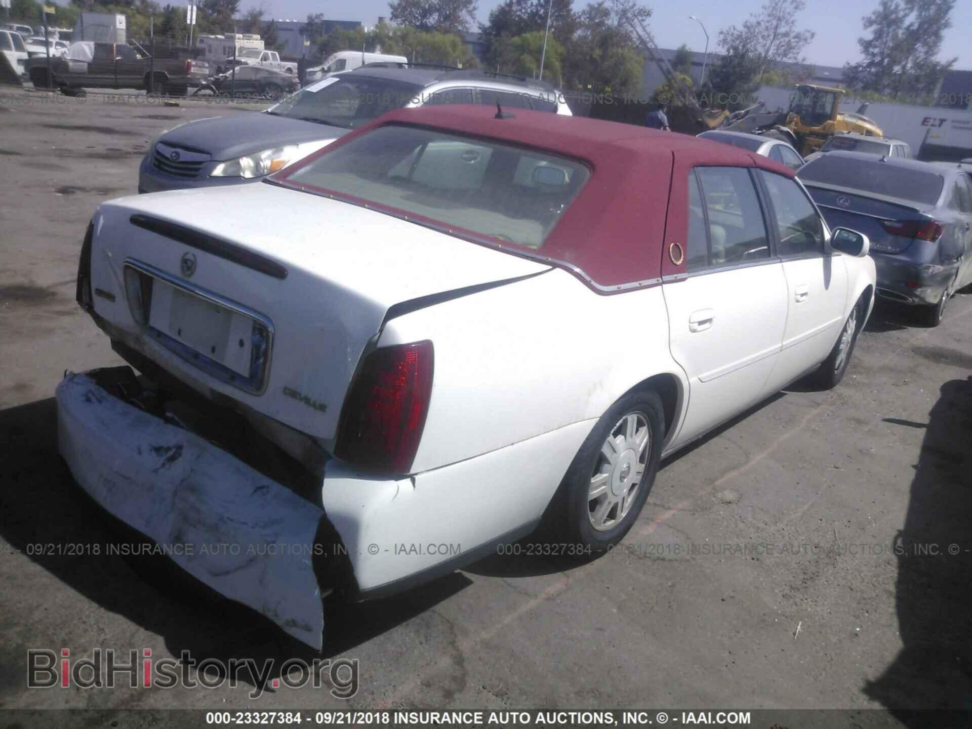 2005 CADILLAC DEVILLE - VIN: 1G6KD54Y35U109386 - Photo 4