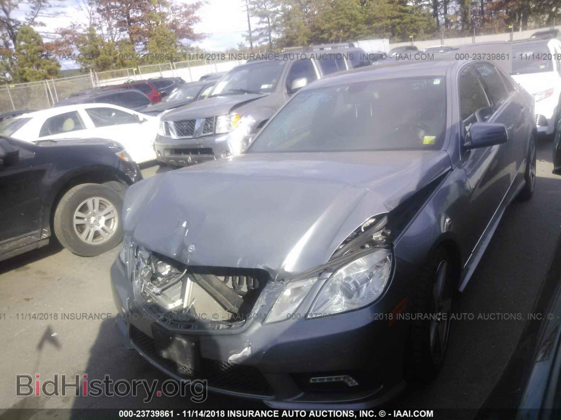 2011 Mercedes-benz E - VIN: WDDHF8HB5BA432298 - Photo 2