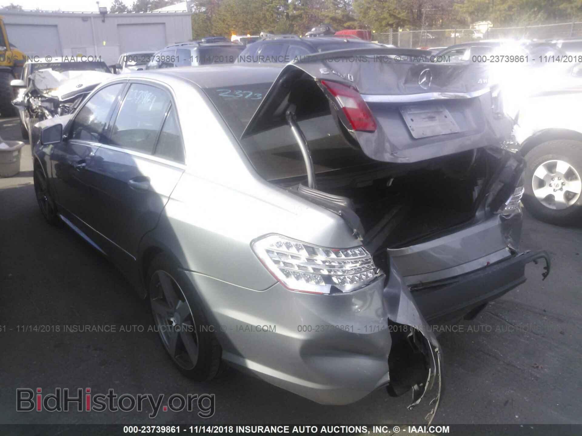 2011 Mercedes-benz E - VIN: WDDHF8HB5BA432298 - Photo 3
