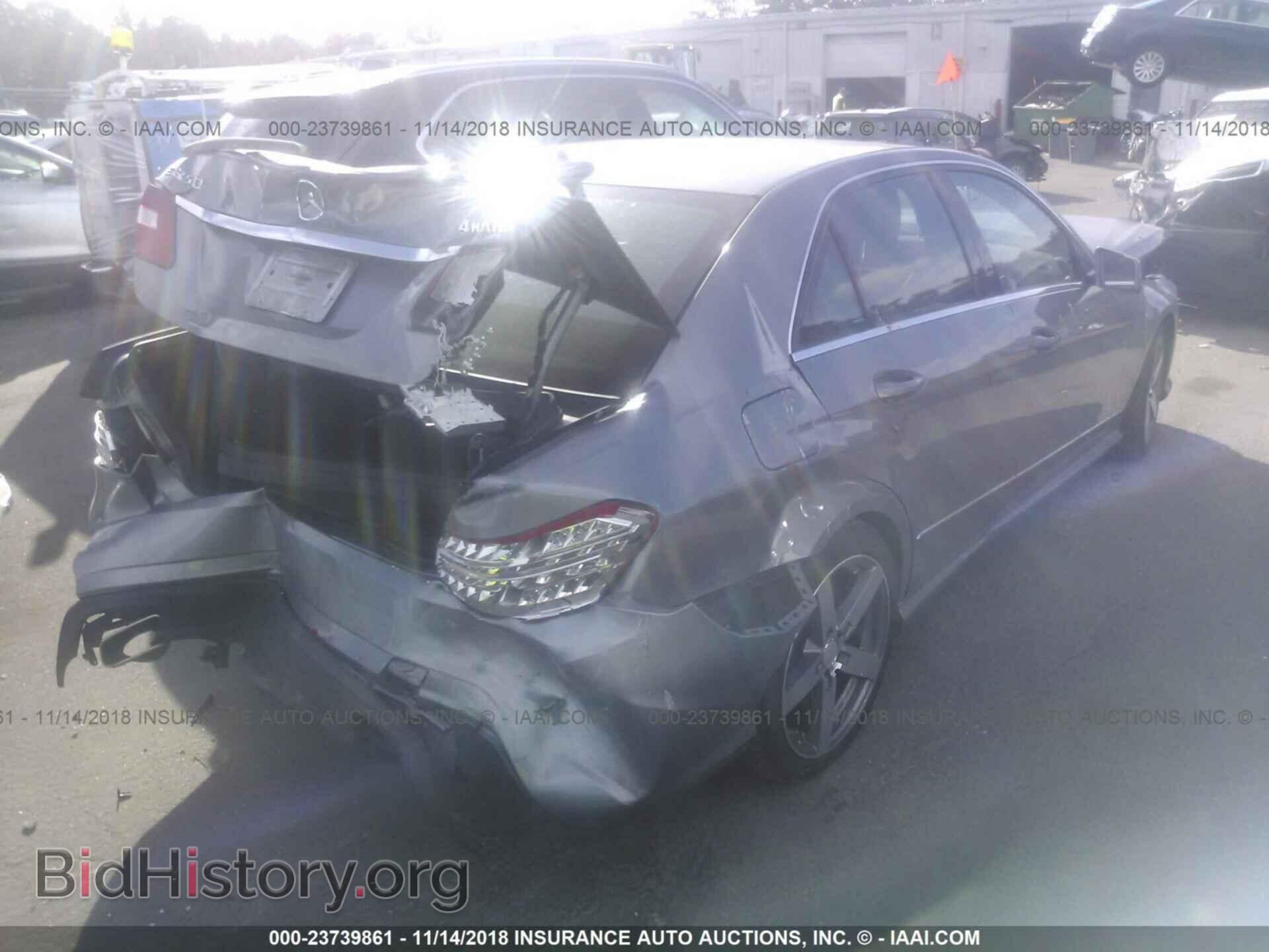 2011 Mercedes-benz E - VIN: WDDHF8HB5BA432298 - Photo 4