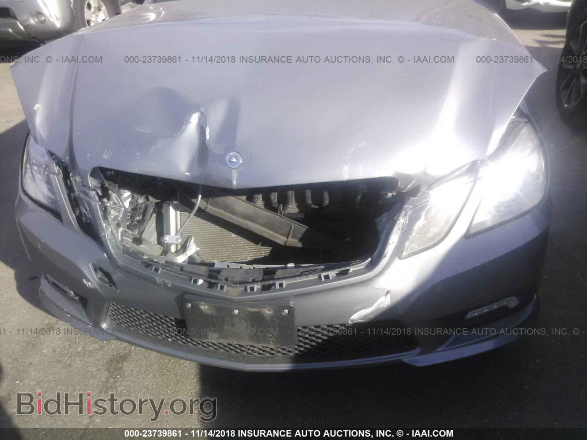 2011 Mercedes-benz E - VIN: WDDHF8HB5BA432298 - Photo 6
