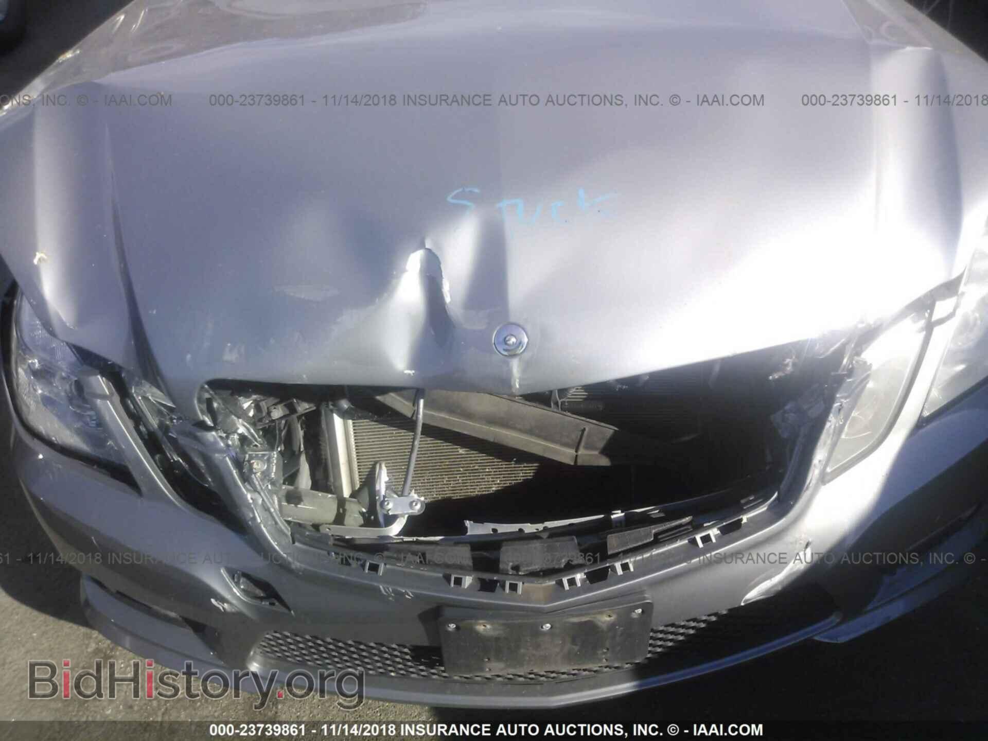 2011 Mercedes-benz E - VIN: WDDHF8HB5BA432298 - Photo 10
