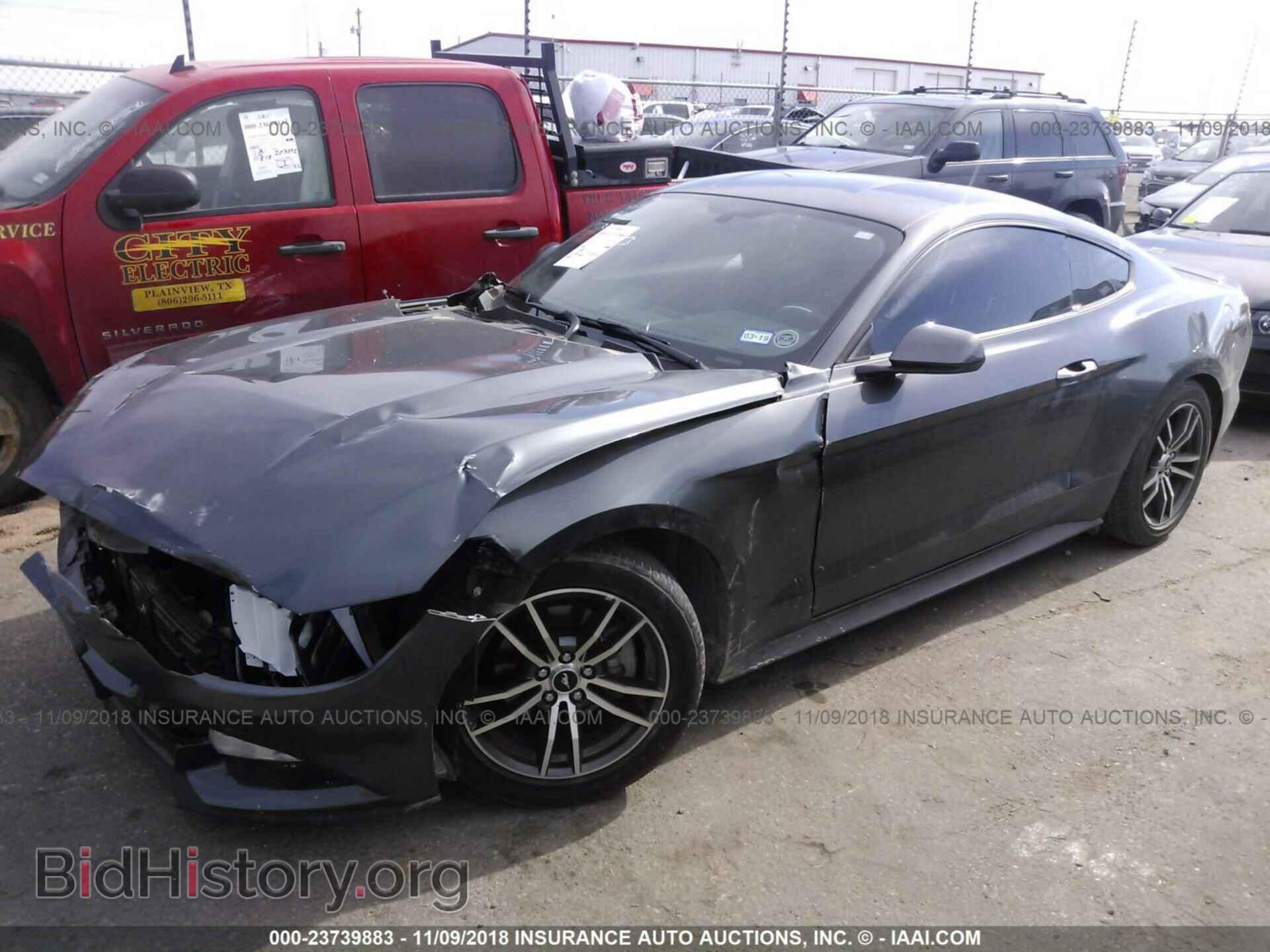 2017 FORD MUSTANG - VIN: 1FA6P8TH7H5256713 - Фото 2