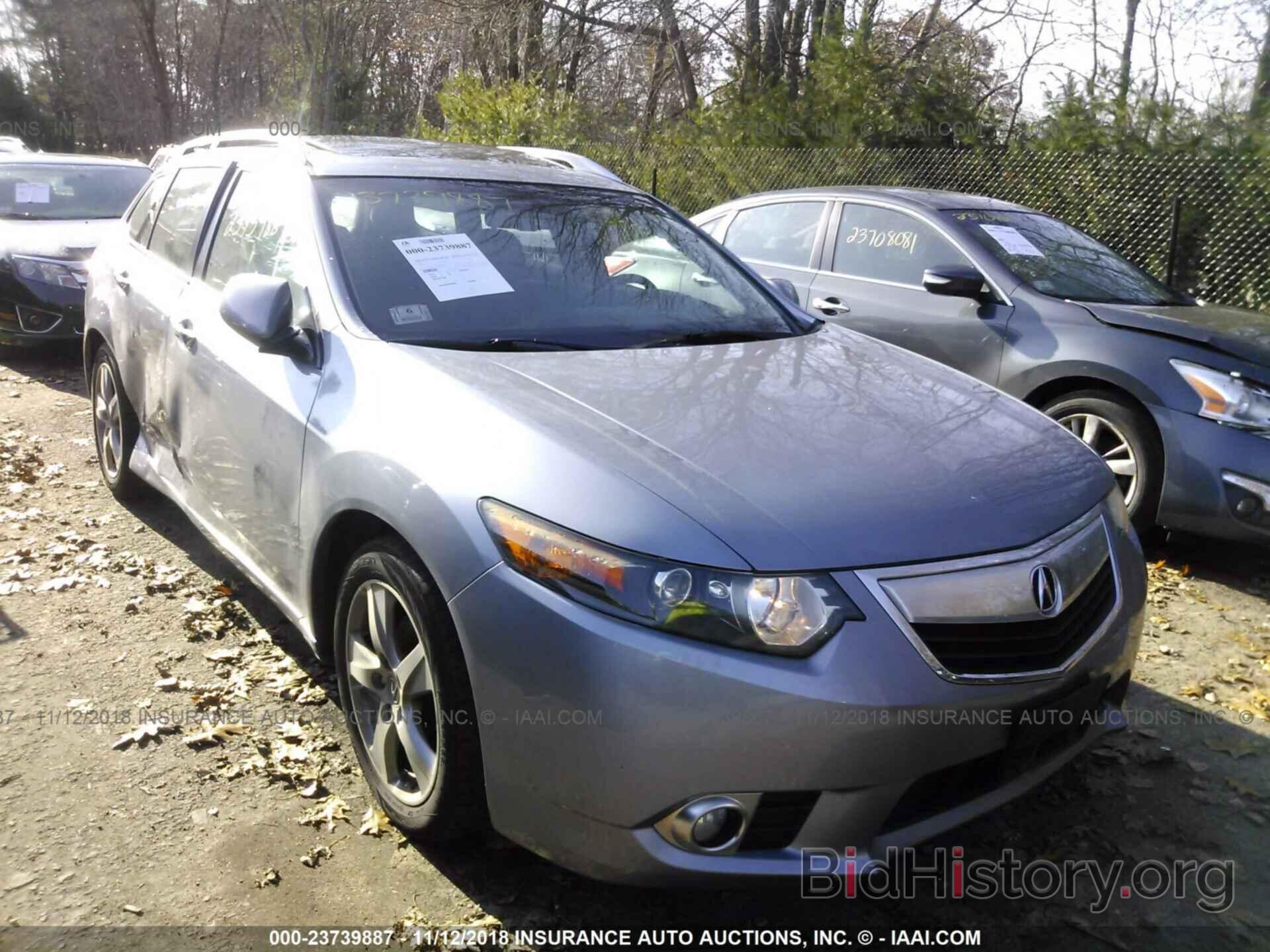 Photo JH4CW2H66BC000102 - ACURA TSX 2011