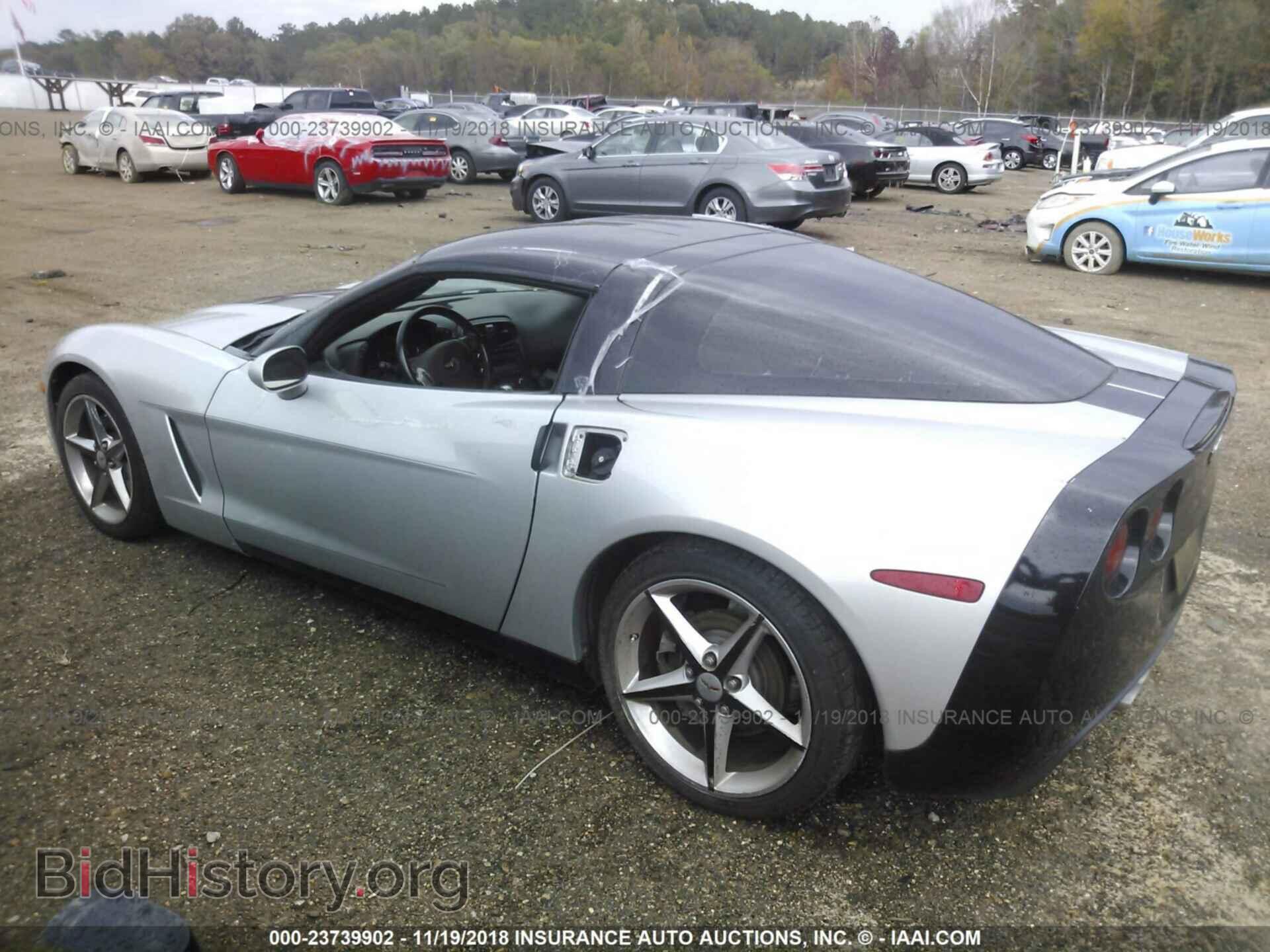 2011 CHEVROLET CORVETTE - VIN: 1G1YG2DW2B5104903 - Фото 3