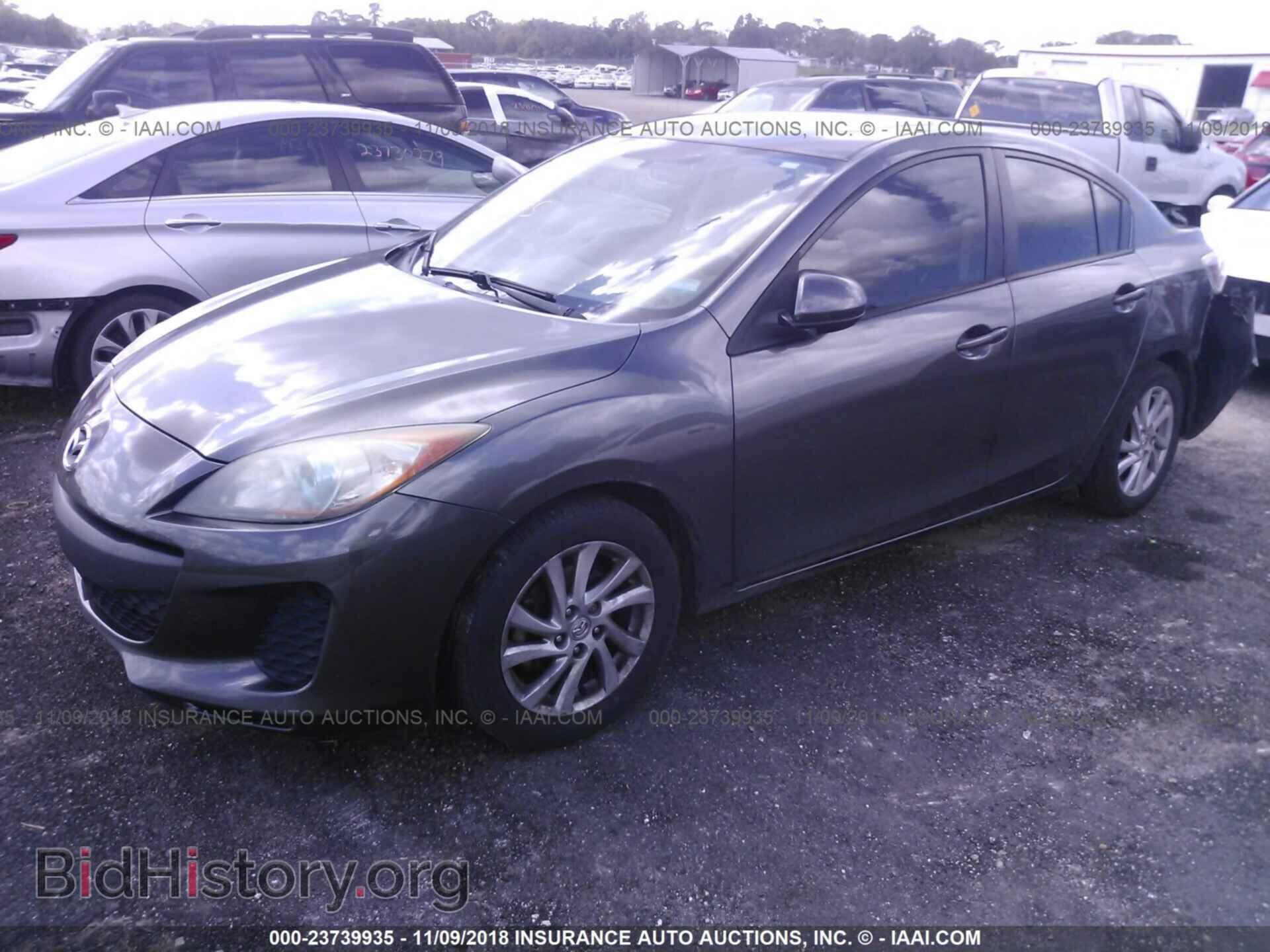 2012 MAZDA 3 - VIN: JM1BL1V74C1678910 - Фото 2