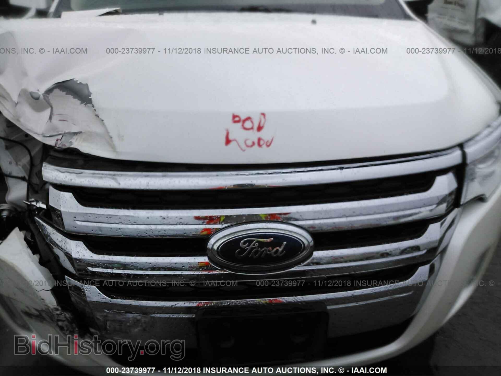 2011 Ford Edge - VIN: 2FMDK3KCXBBA75578 - Фото 10