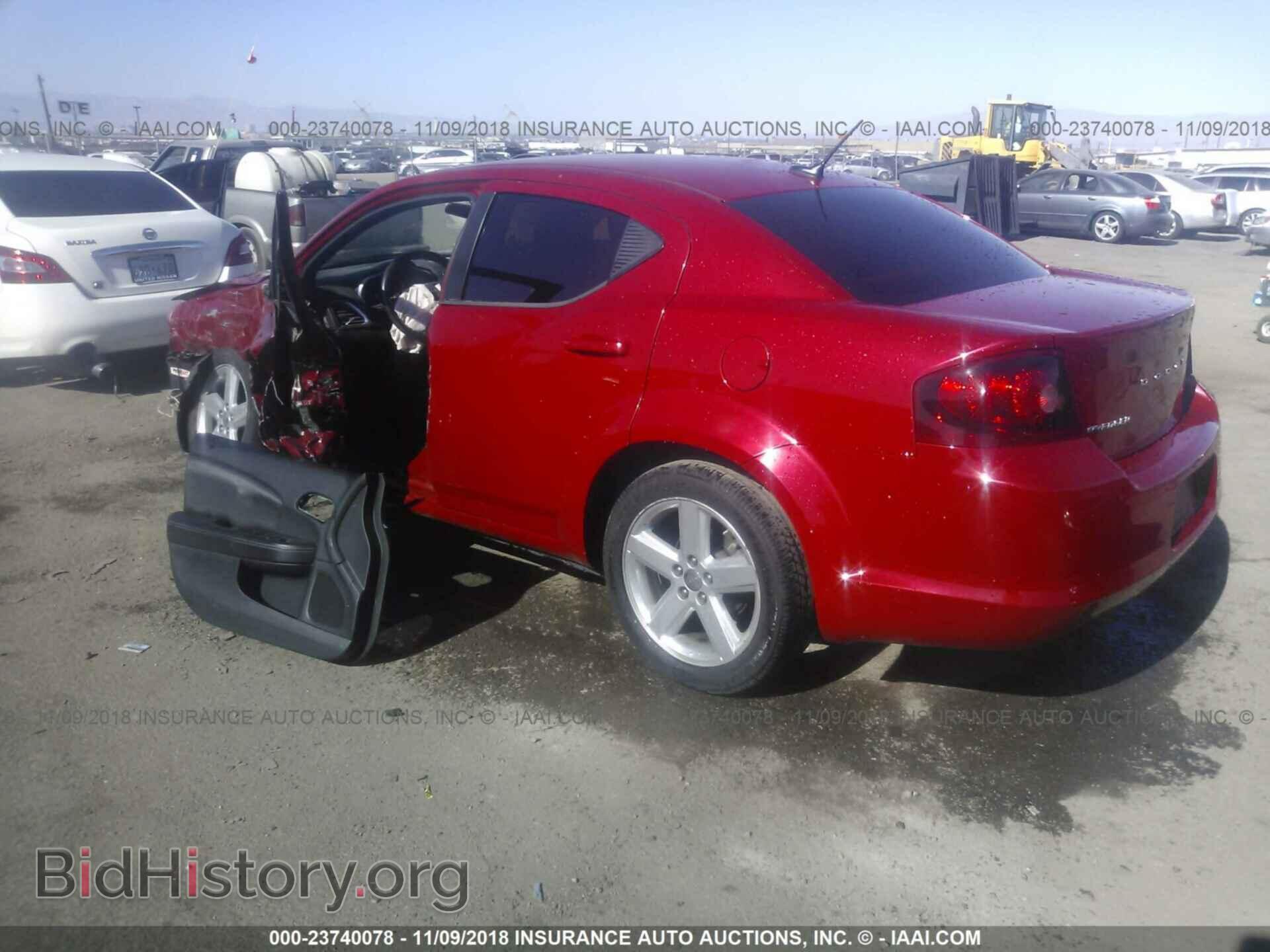 2013 DODGE AVENGER - VIN: 1C3CDZAB2DN645123 - Фото 3