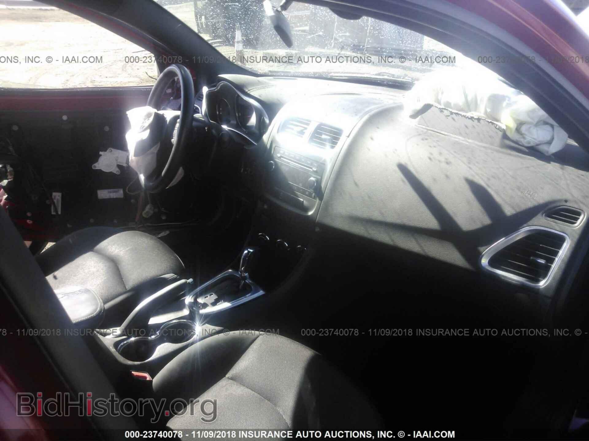 2013 DODGE AVENGER - VIN: 1C3CDZAB2DN645123 - Фото 5