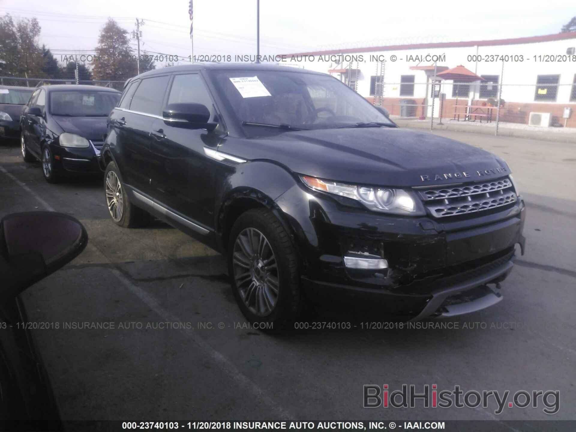 Photo SALVV2BGXCH668822 - LAND ROVER RANGE ROVER EVOQUE 2012