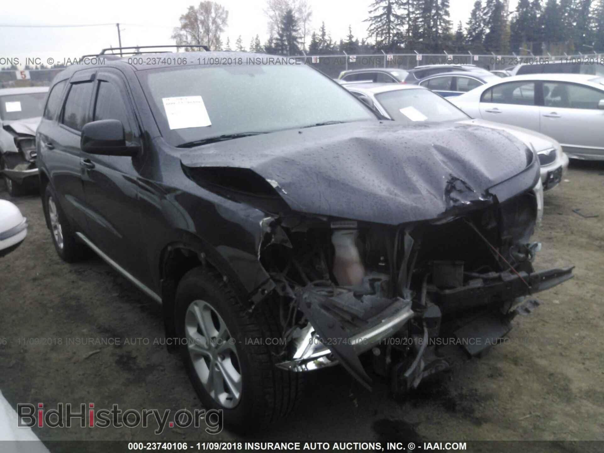 Photo 1C4RDJAG4CC336220 - Dodge Durango 2012