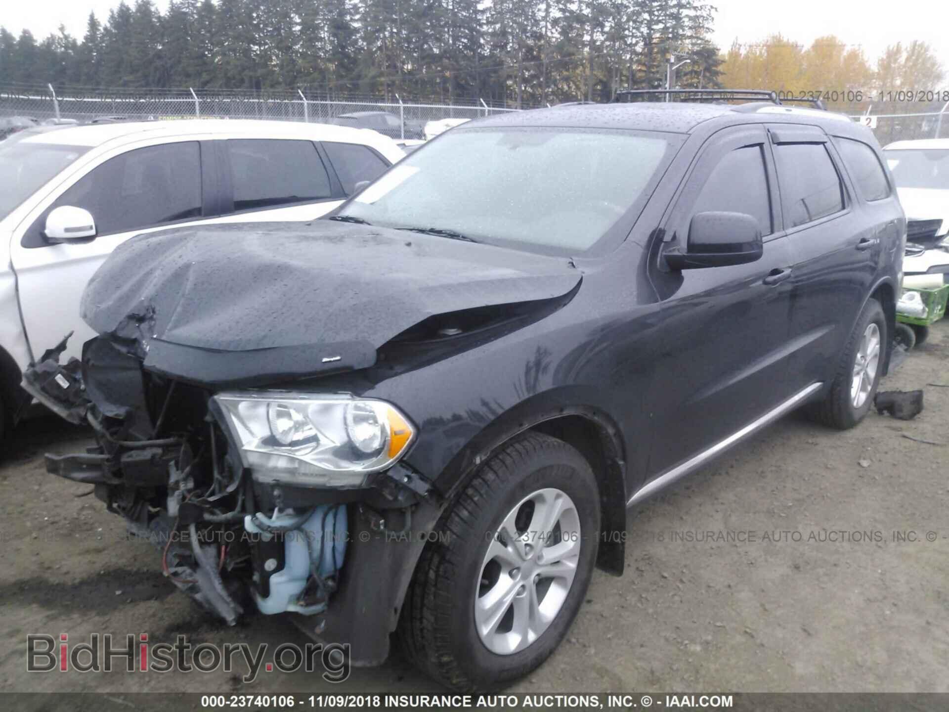 2012 Dodge Durango - VIN: 1C4RDJAG4CC336220 - Photo 2
